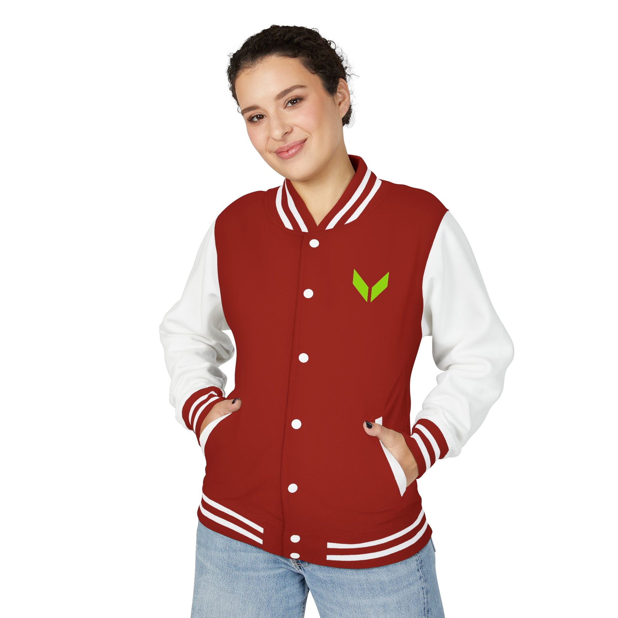 VA Unisex Heavyweight Letterman Jacket