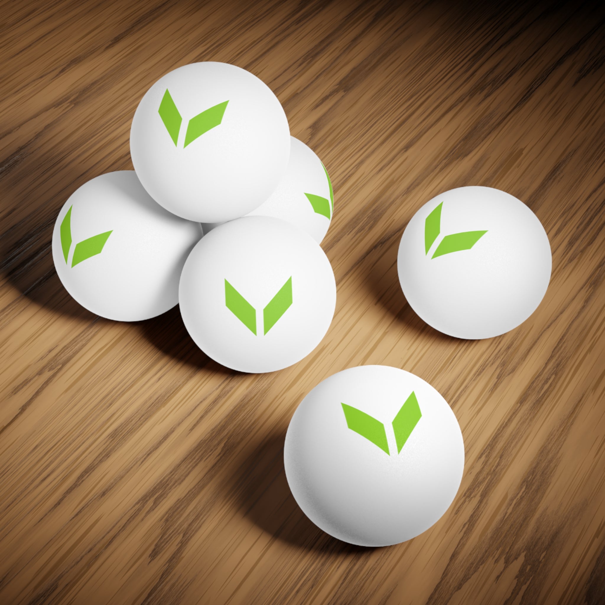 VA Ping Pong Balls, 6-Pack