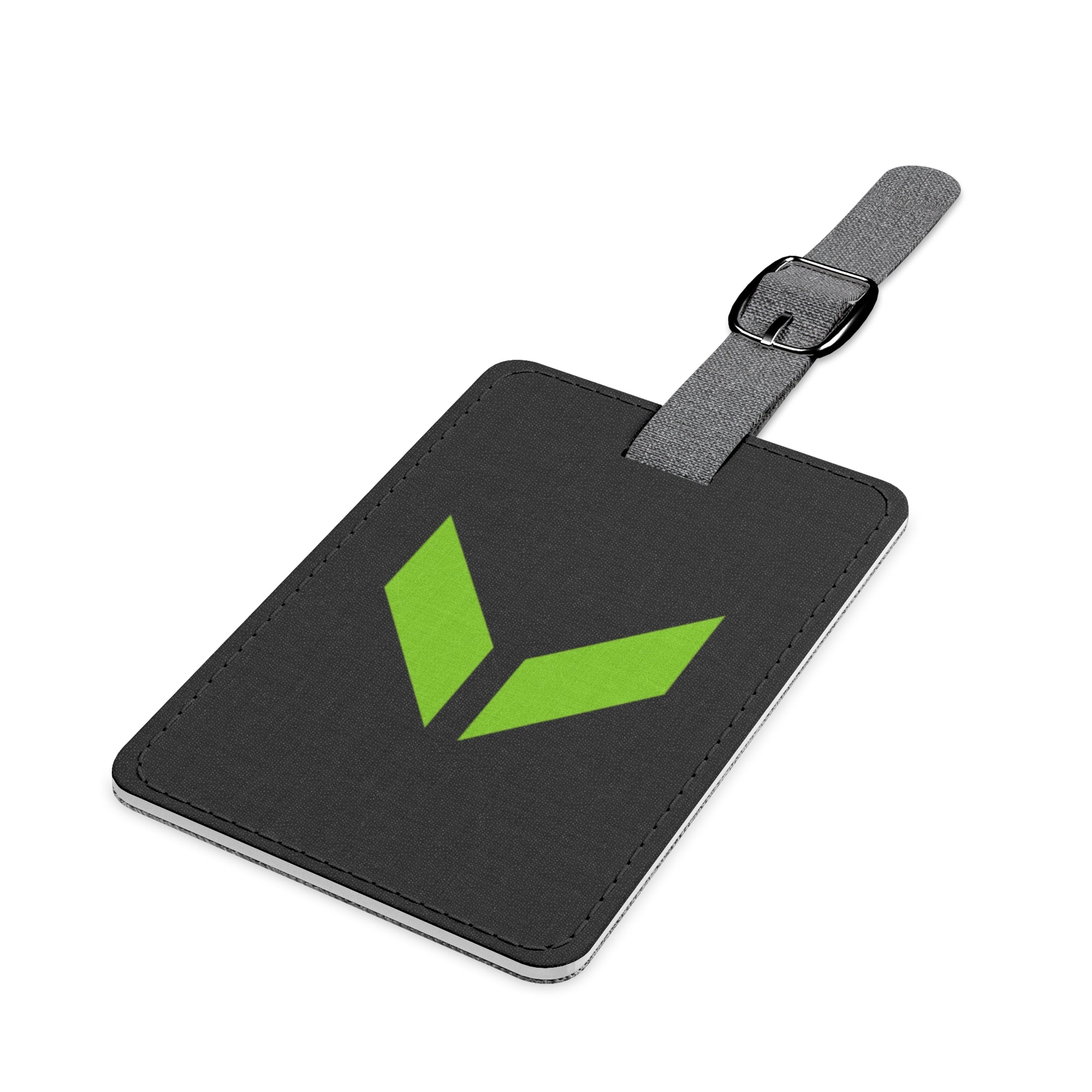 VA Sleek Saffiano Luggage Tag
