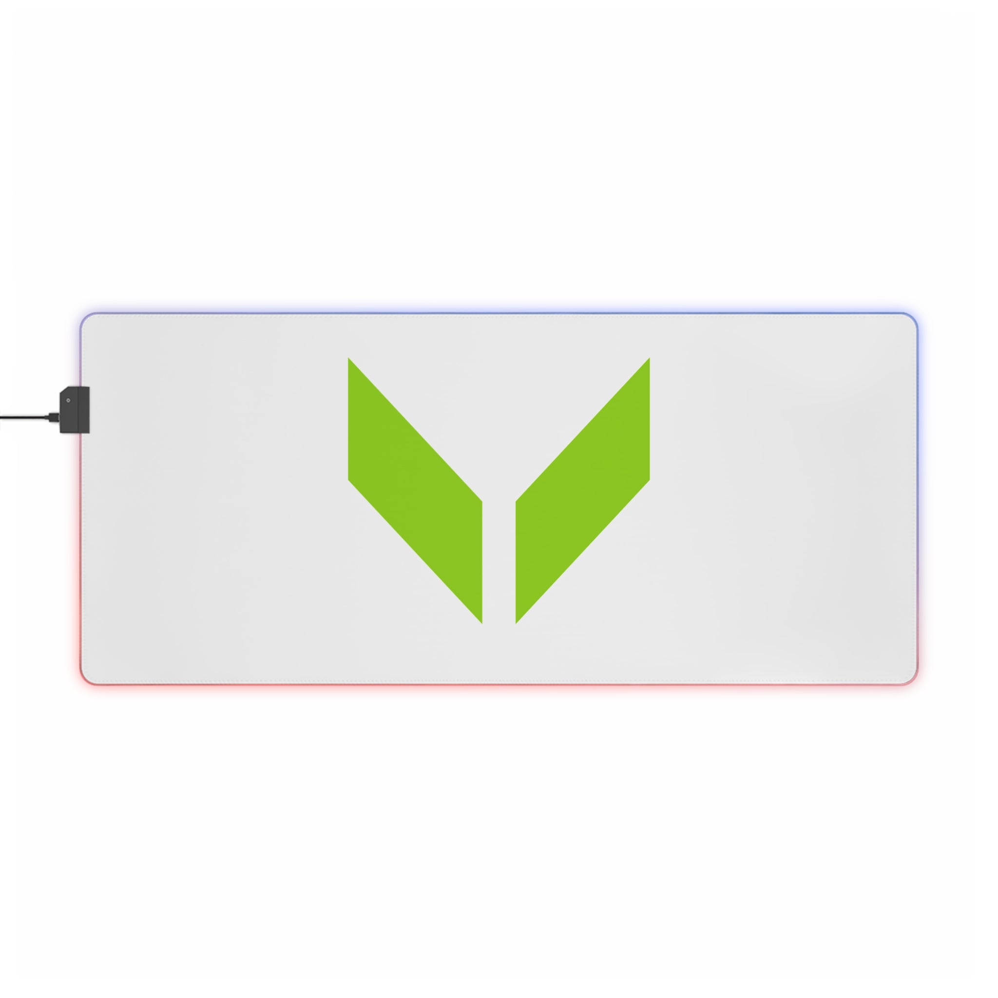 VA RGB Gaming Mouse Pad with LED Lighting, Multicolor