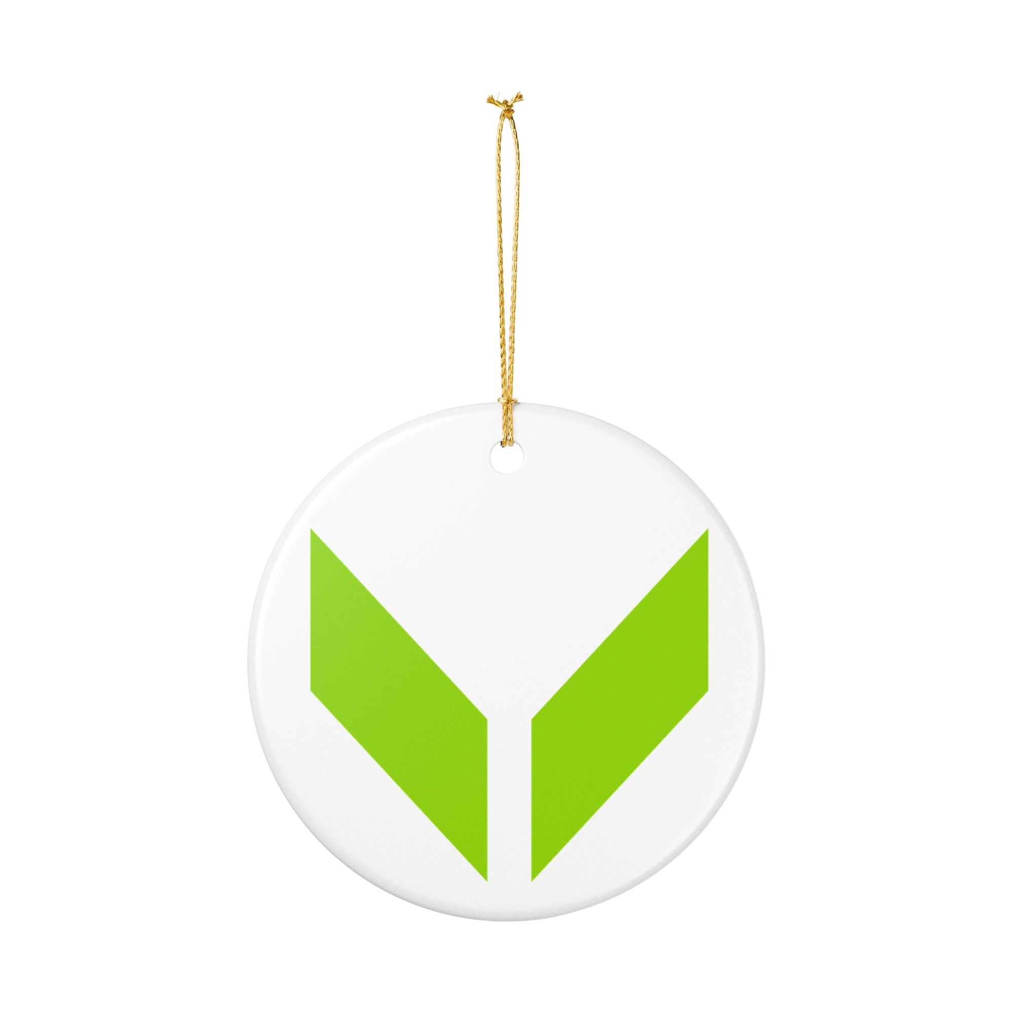 VA Ceramic Ornament