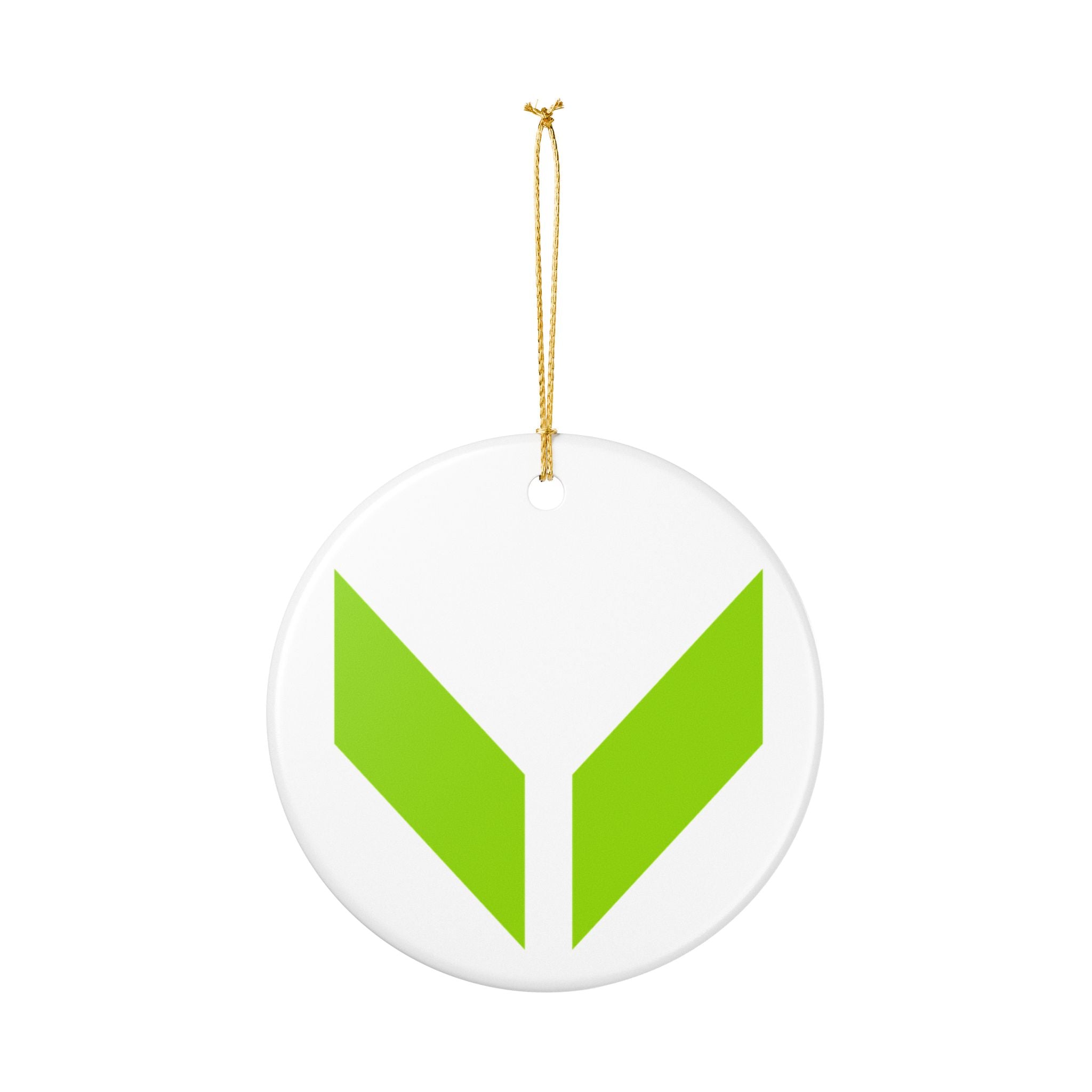 VA Ceramic Ornament