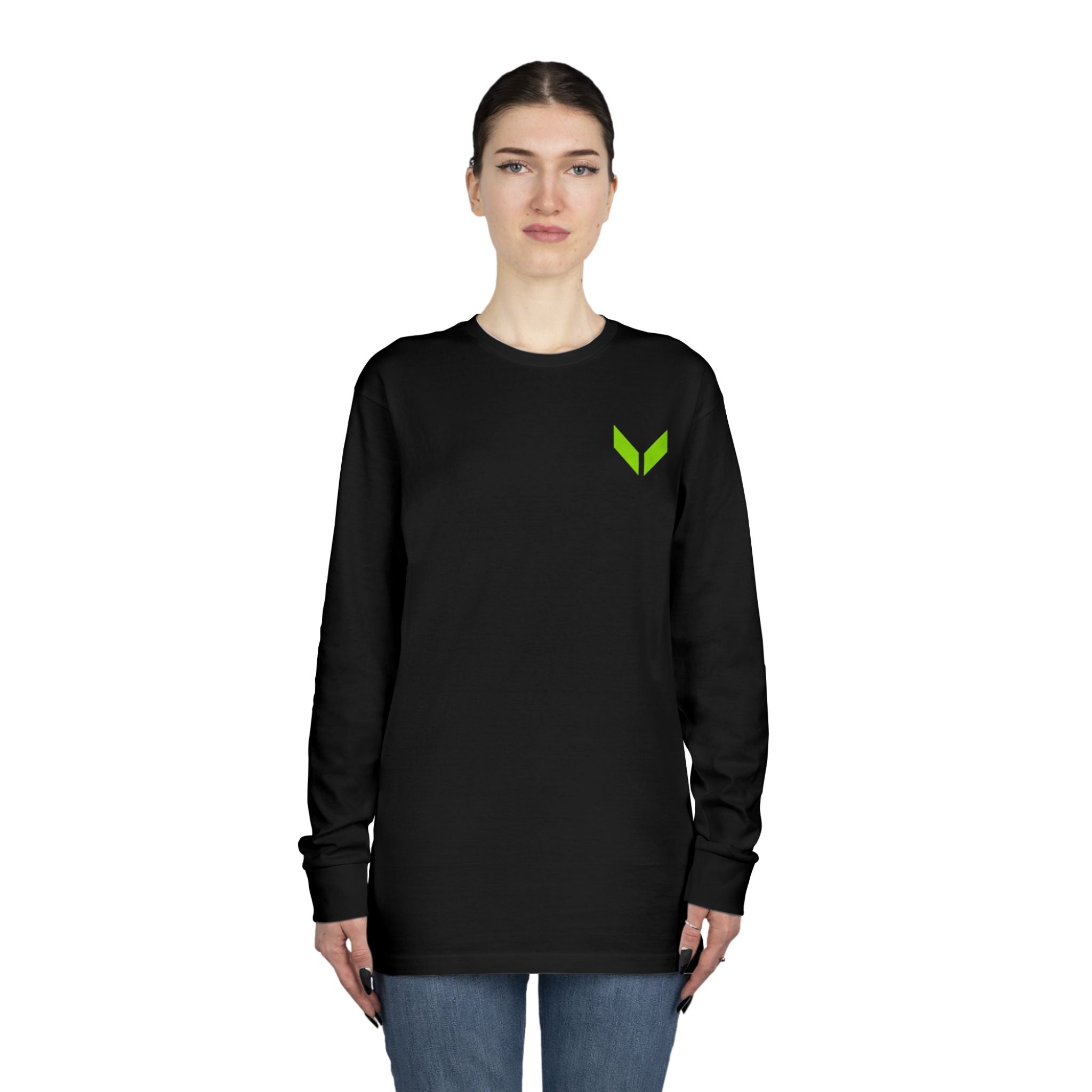 VA Long Sleeve Crewneck Tee