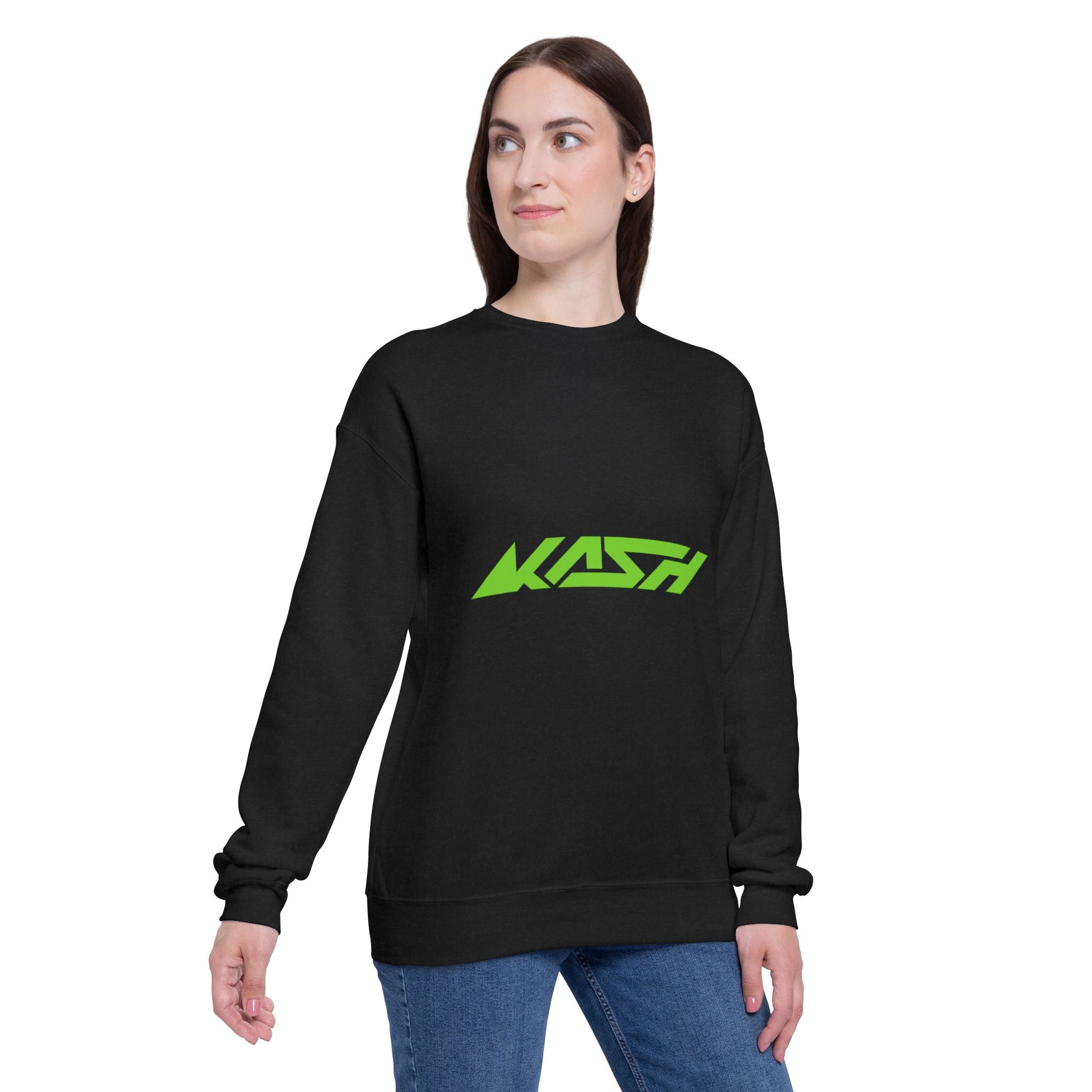 KASH Unisex Drop Shoulder Sweatshirt