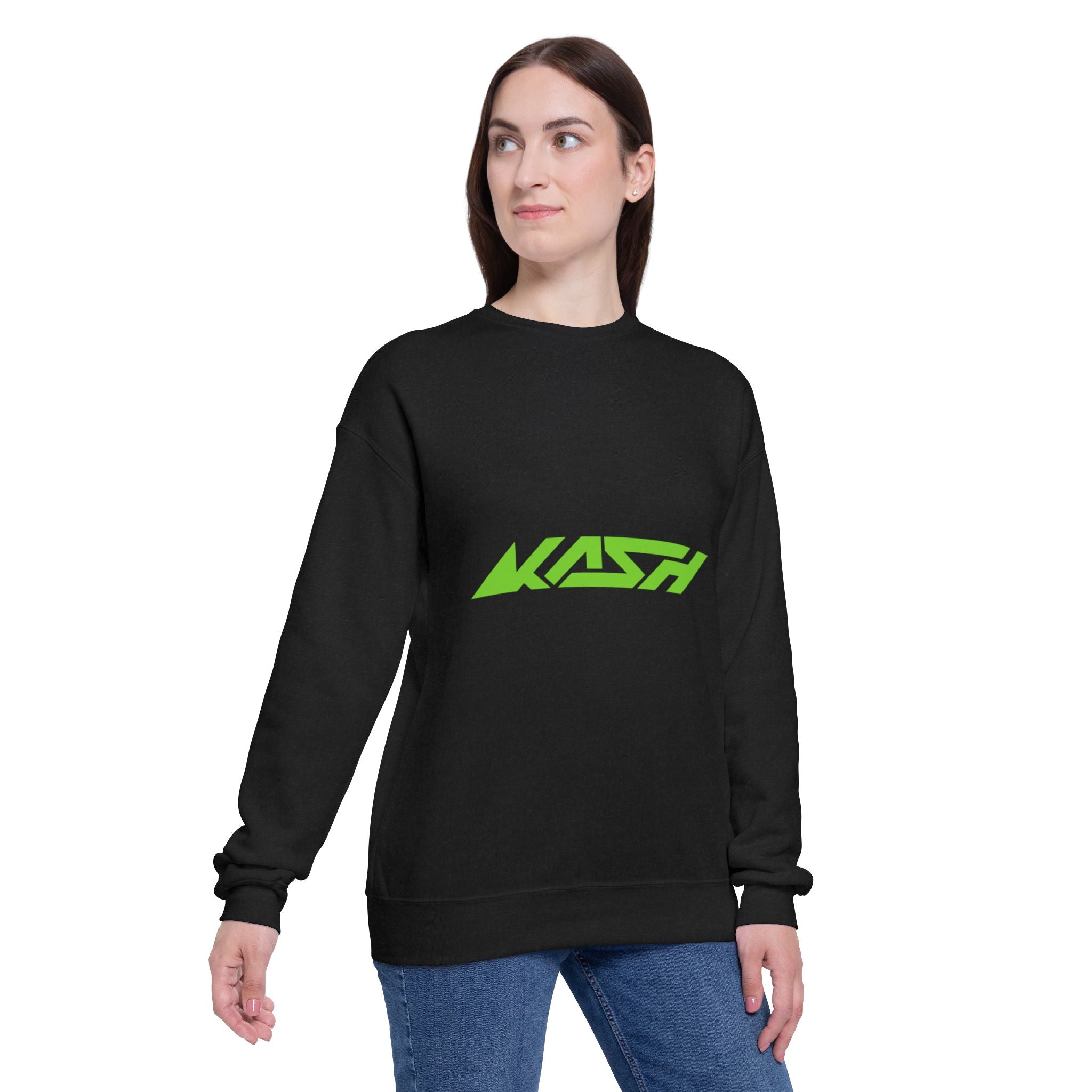 KASH Unisex Drop Shoulder Sweatshirt