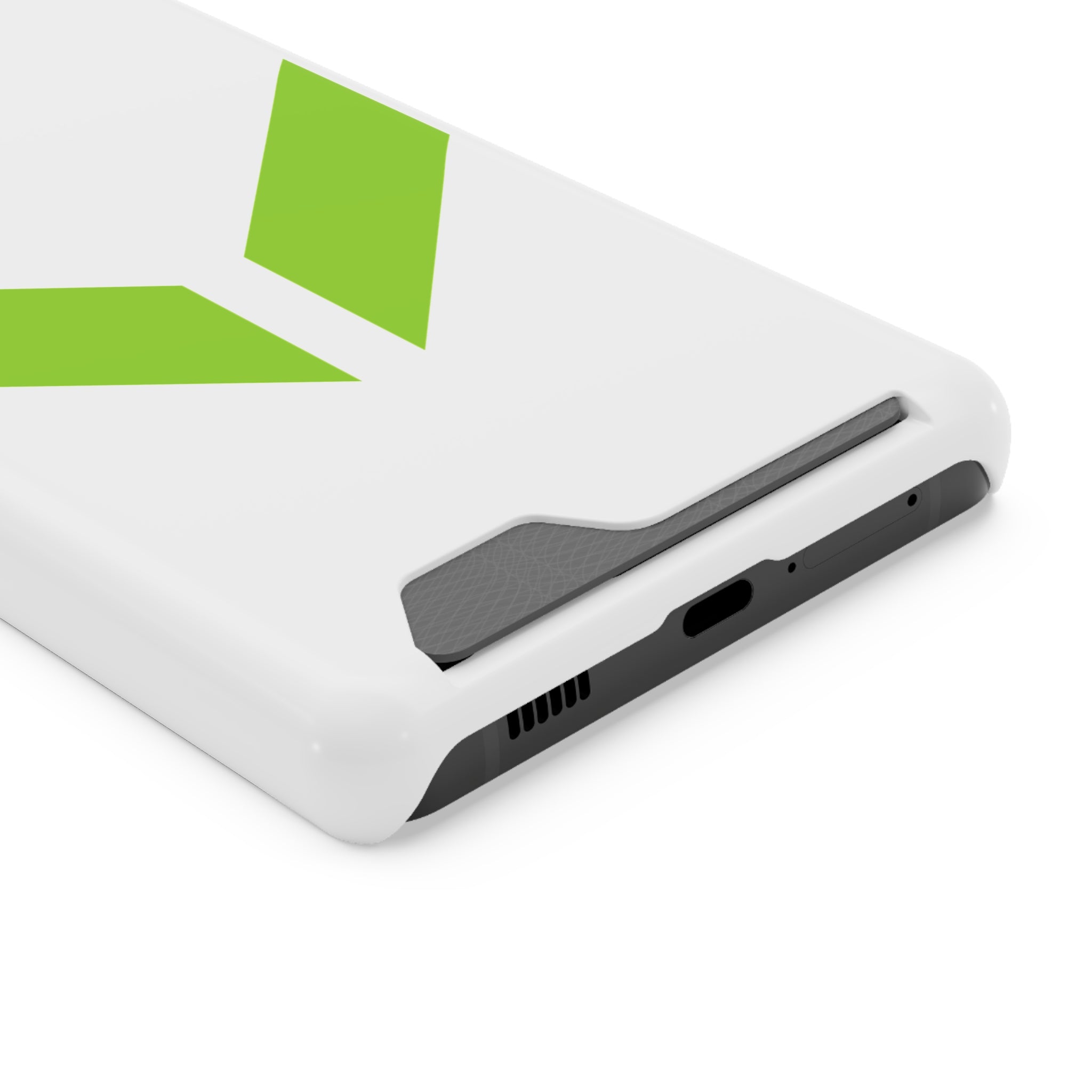 VA Phone Case with Card Holder, iPhone/Android Protection