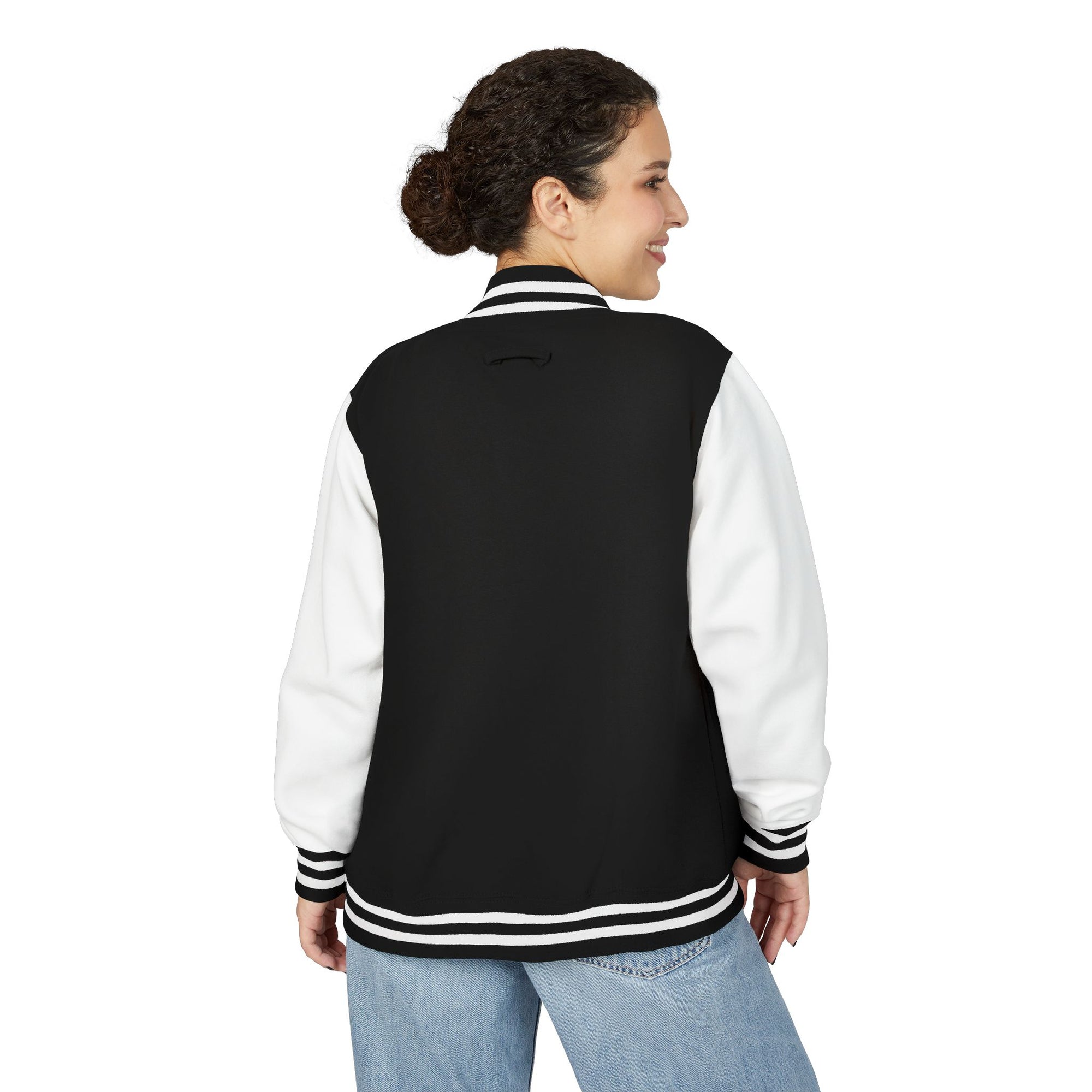 VA Unisex Heavyweight Letterman Jacket