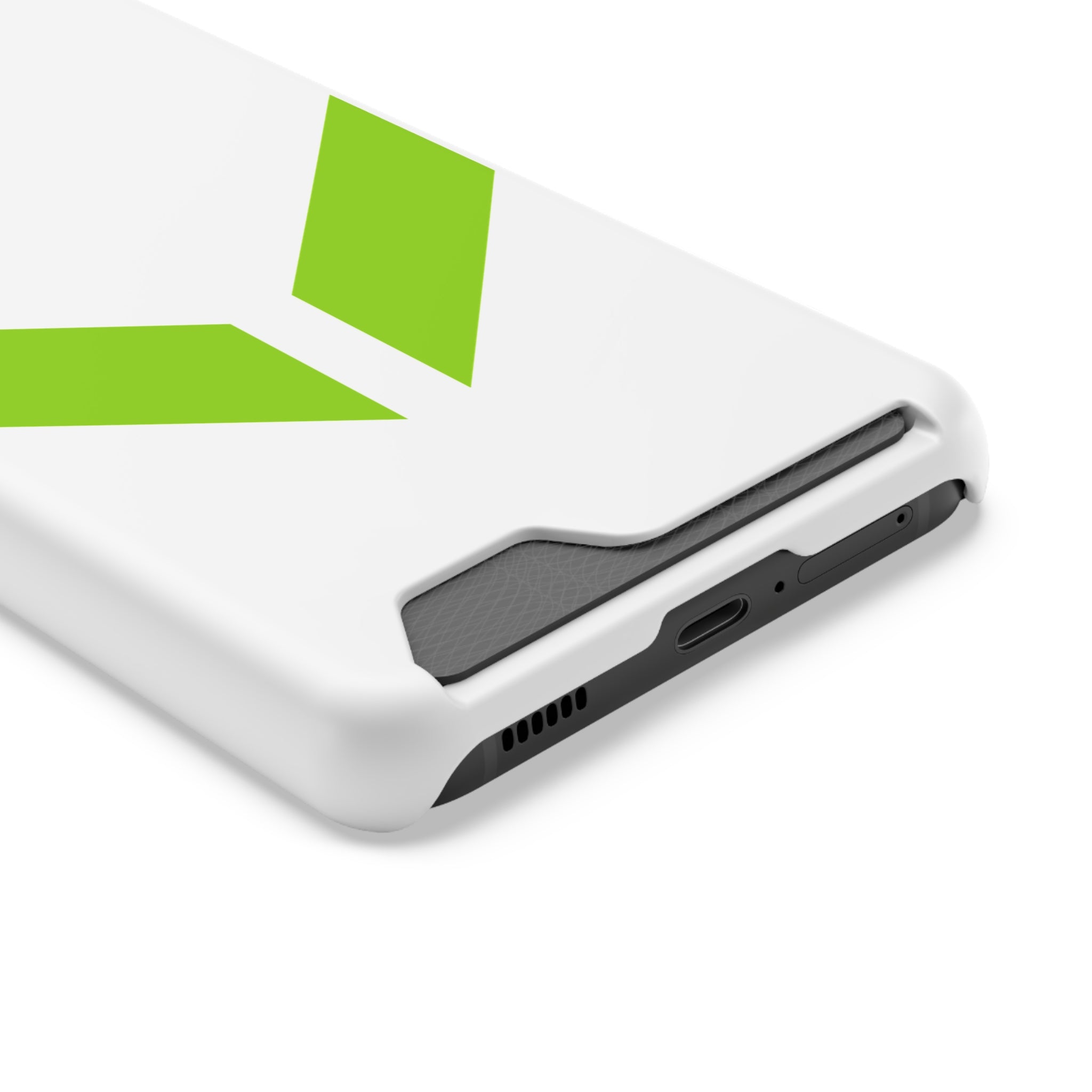 VA Phone Case with Card Holder, iPhone/Android Protection