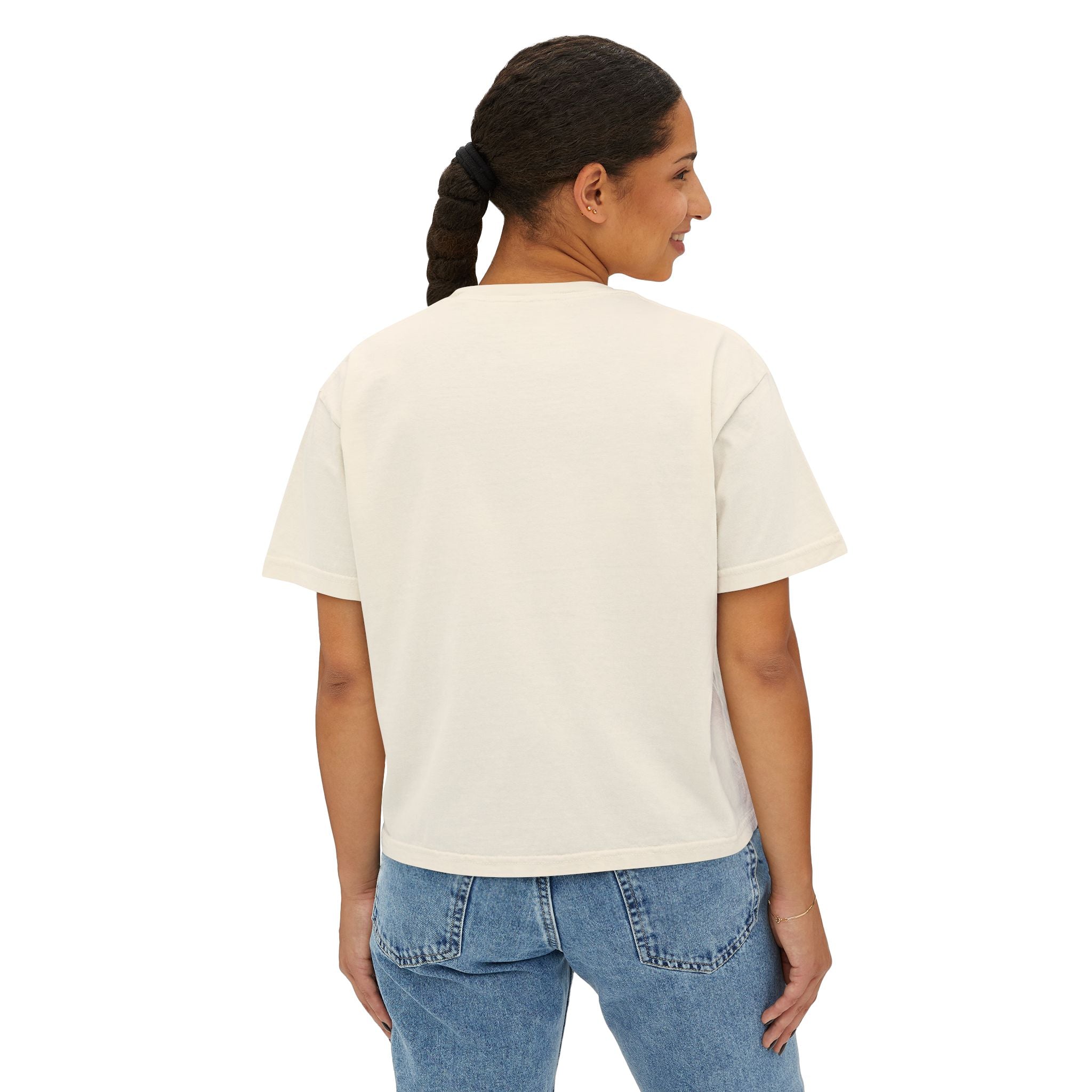 VA Women's Boxy Tee