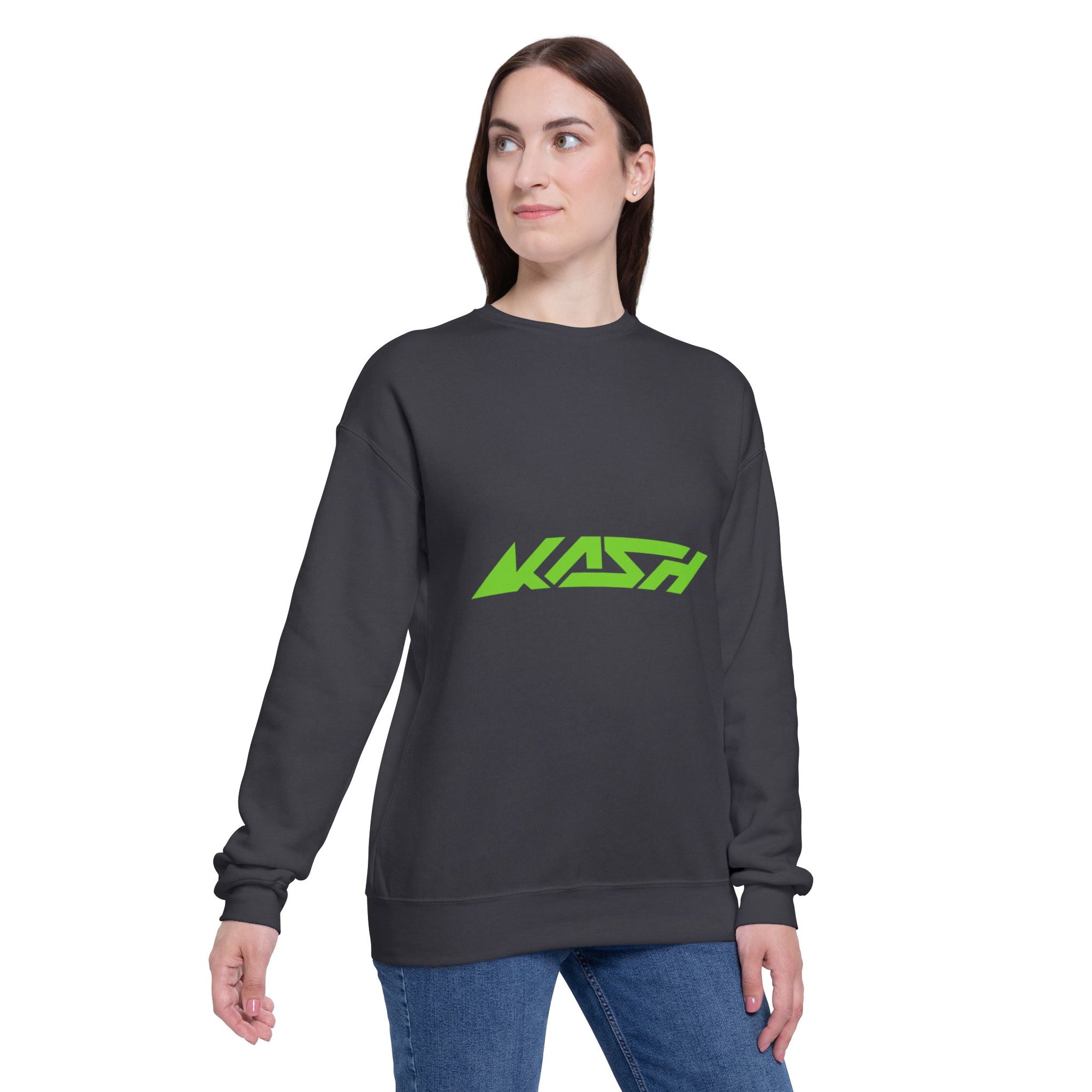 KASH Unisex Drop Shoulder Sweatshirt
