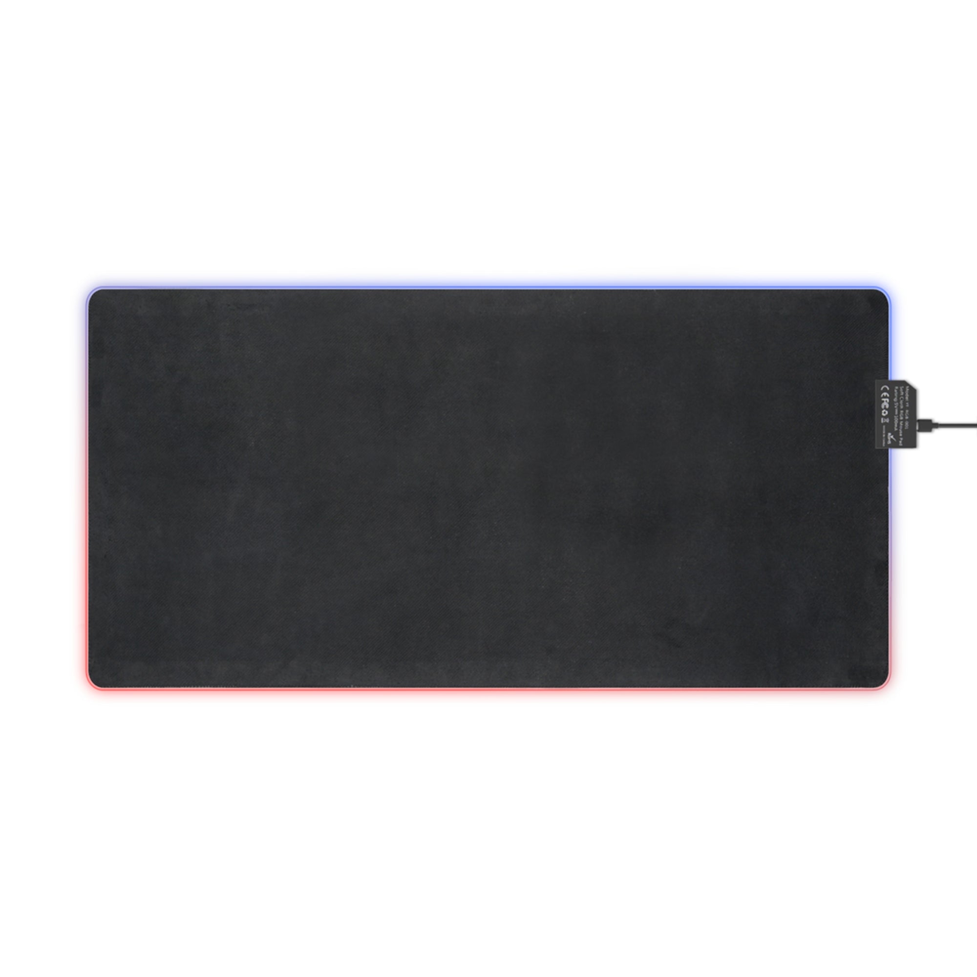 VA RGB Gaming Mouse Pad with LED Lighting, Multicolor