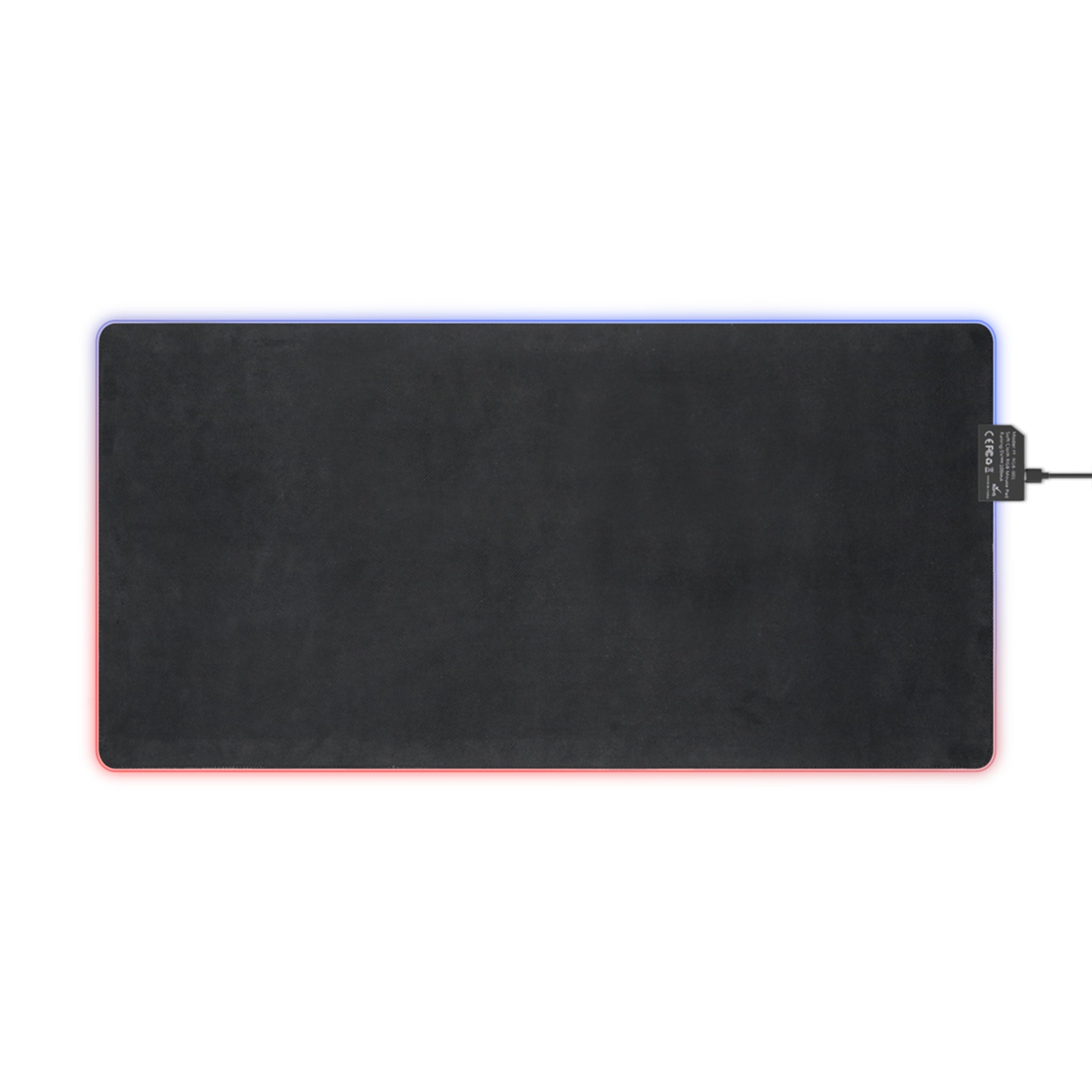 VA RGB Gaming Mouse Pad with LED Lighting, Multicolor