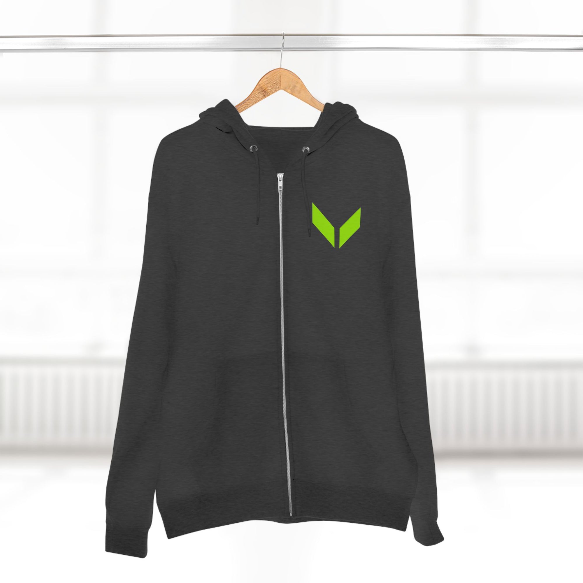 VA Unisex Zip Hoodie