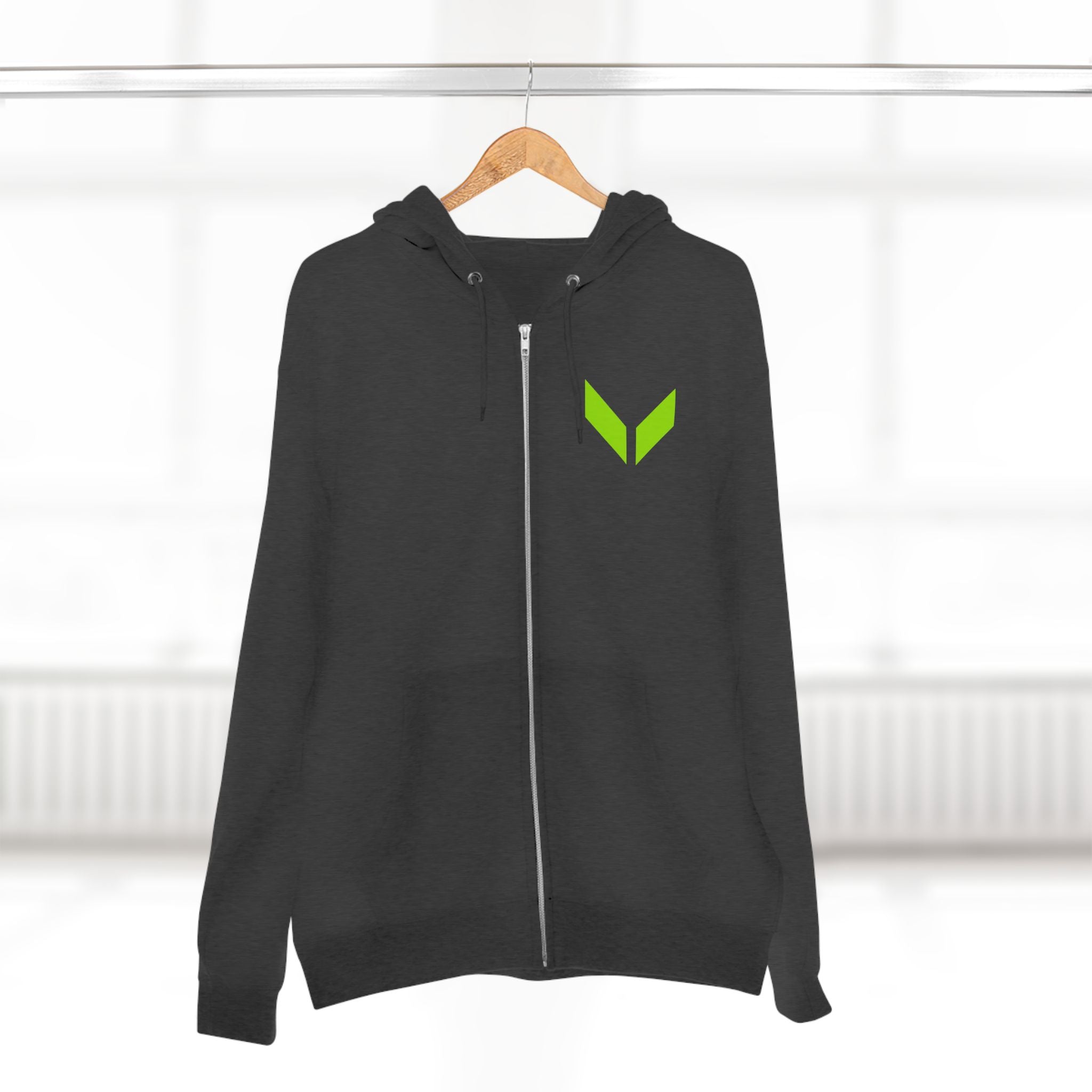 VA Unisex Zip Hoodie