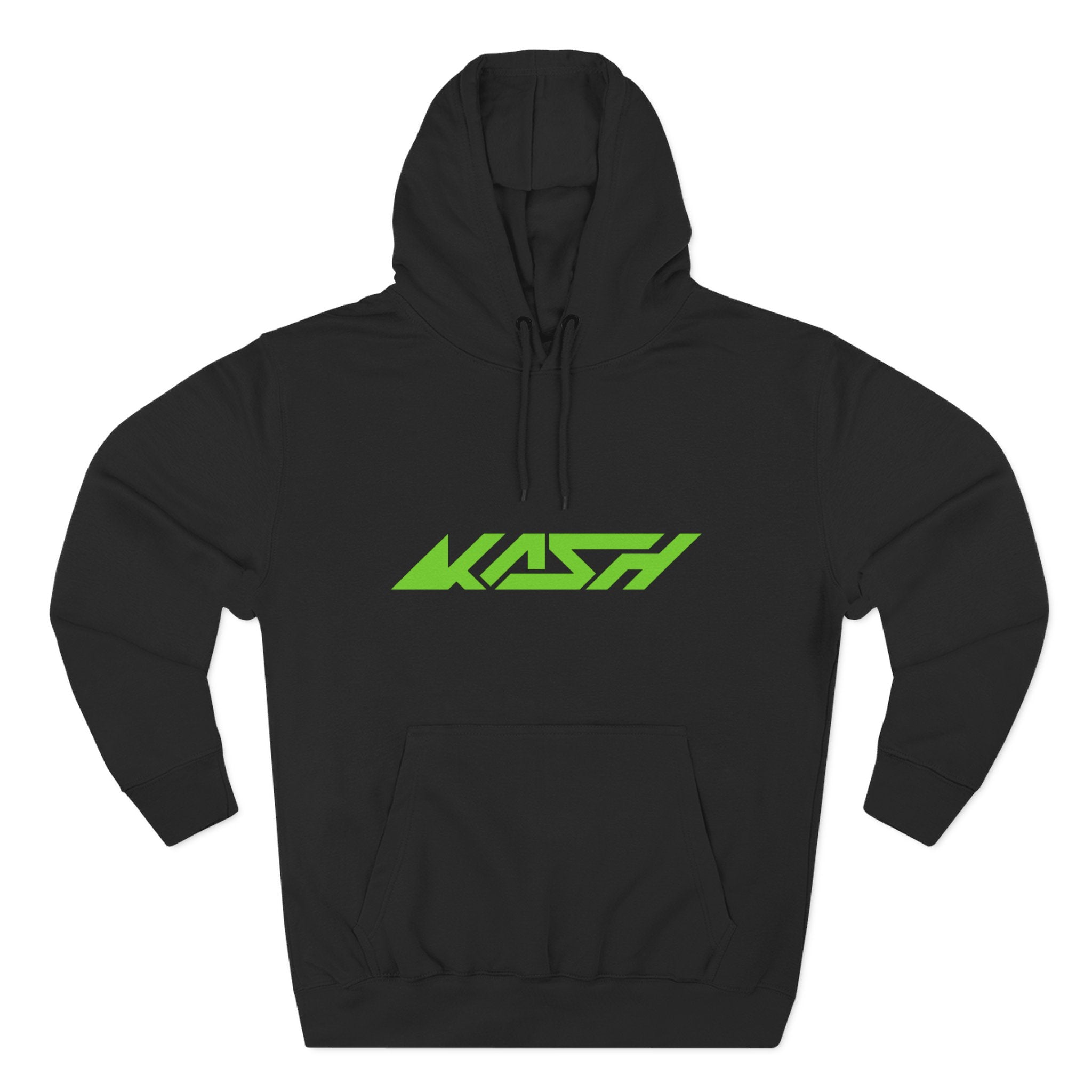 KASH Three-Panel Fleece Hoodie