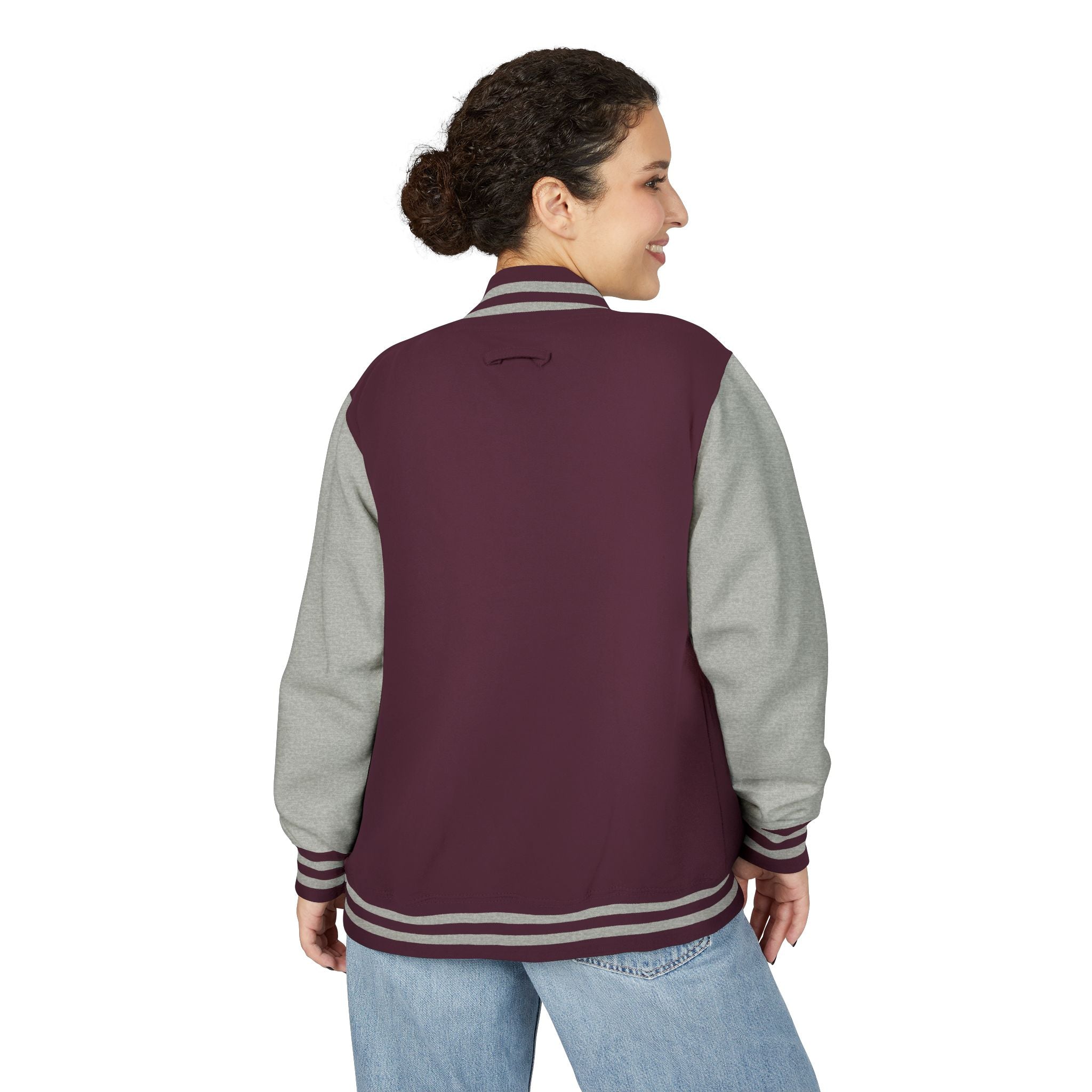 VA Unisex Heavyweight Letterman Jacket