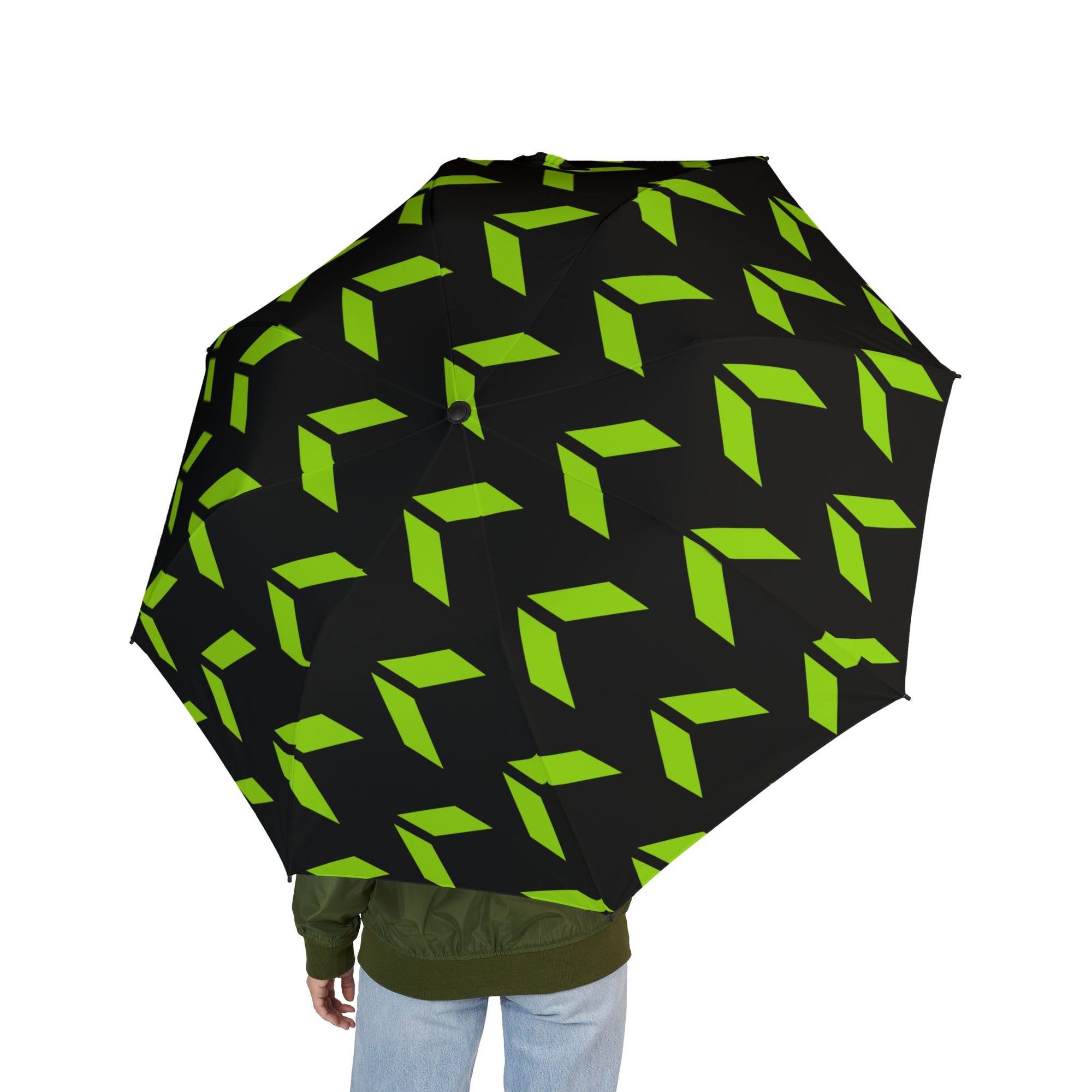 Stylish Semi-Automatic Foldable Umbrella