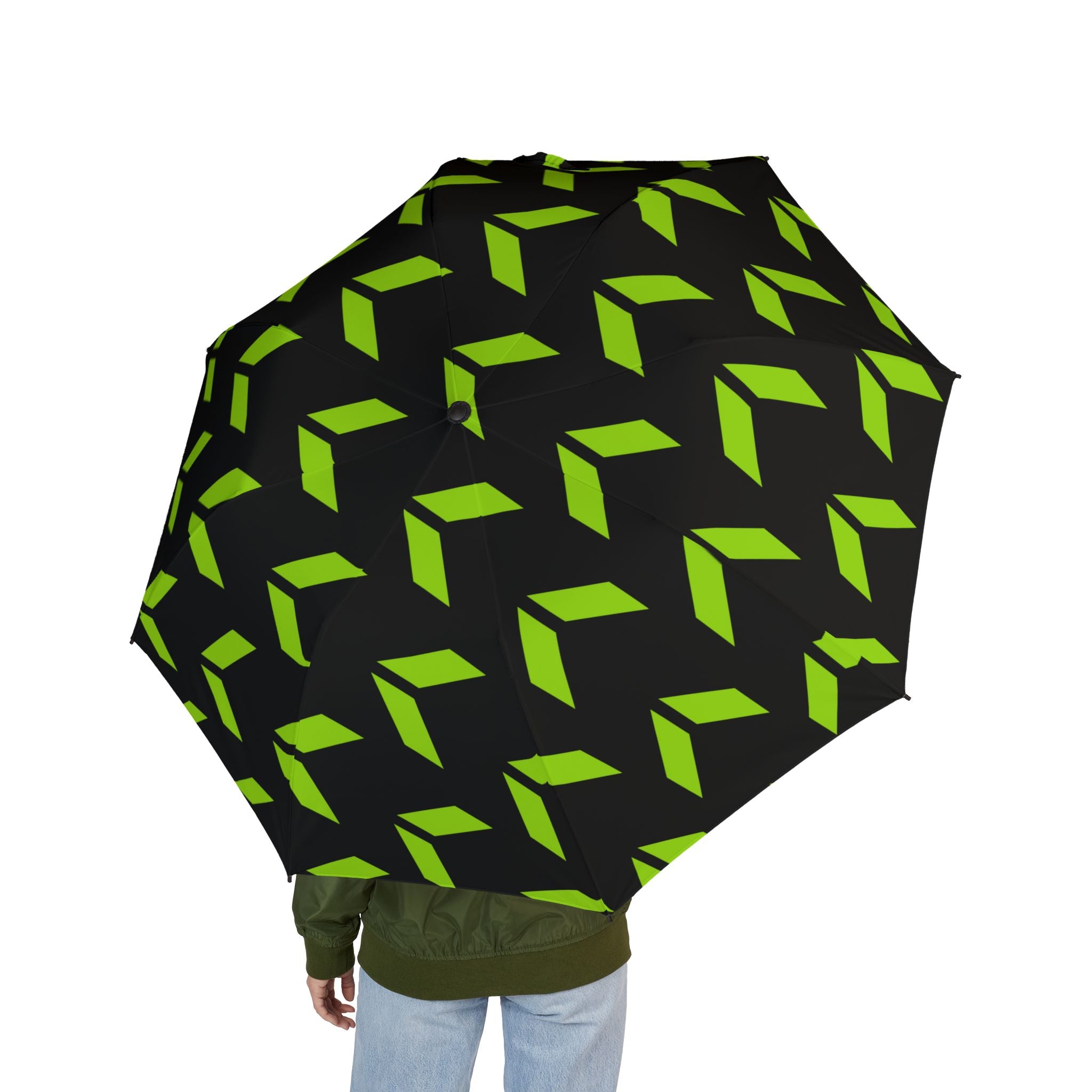 Stylish Semi-Automatic Foldable Umbrella