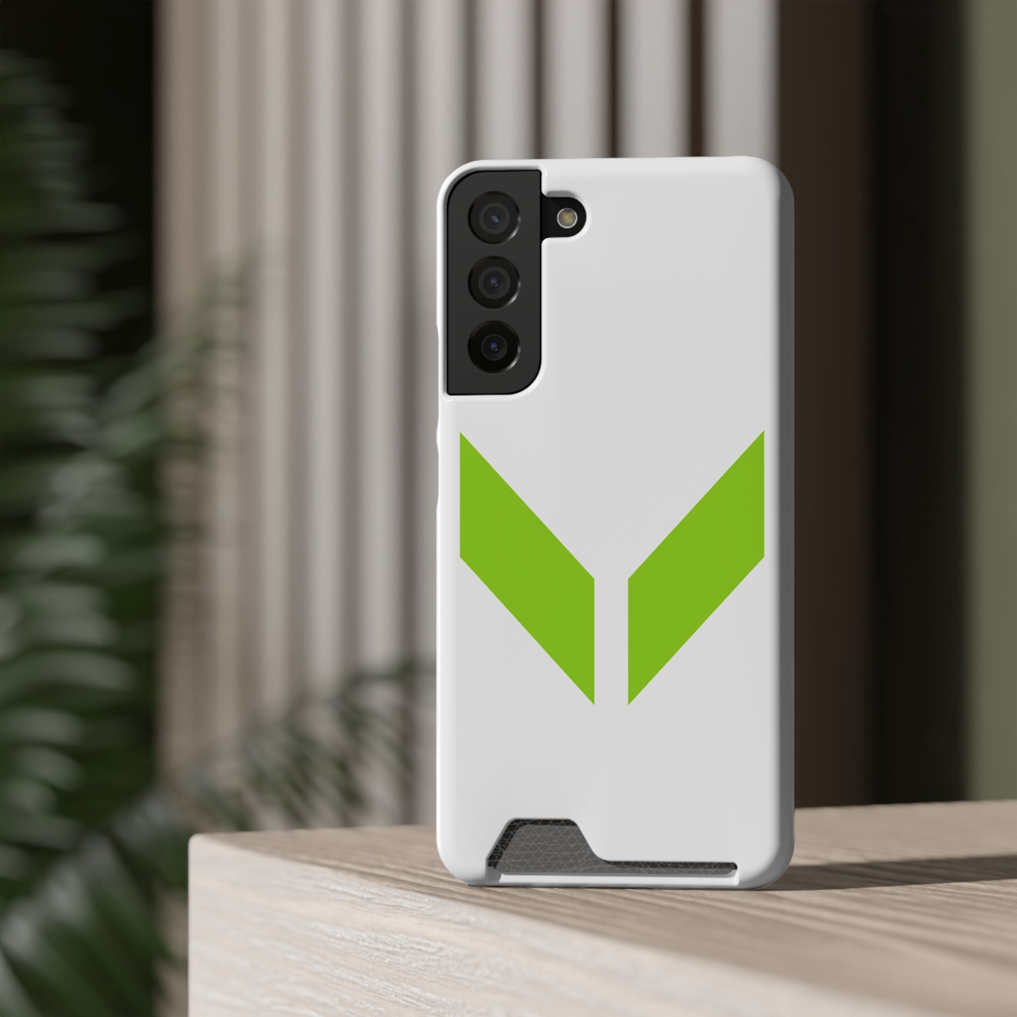 VA Phone Case with Card Holder, iPhone/Android Protection