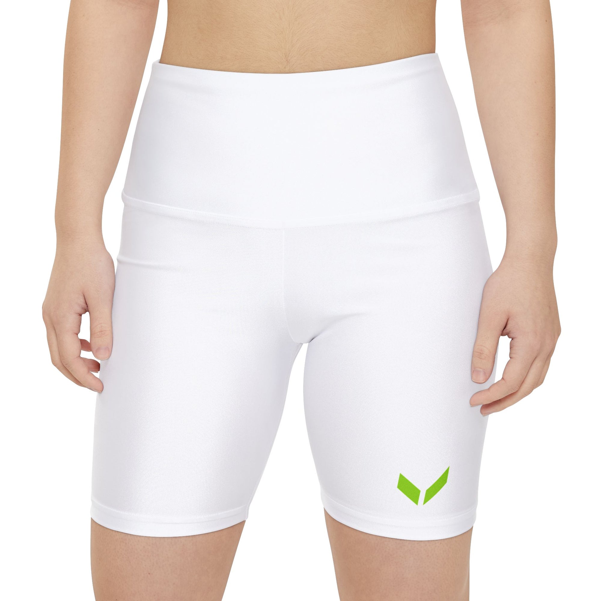 VA Chic Women's Workout Shorts, Athletic Wear, Yoga
