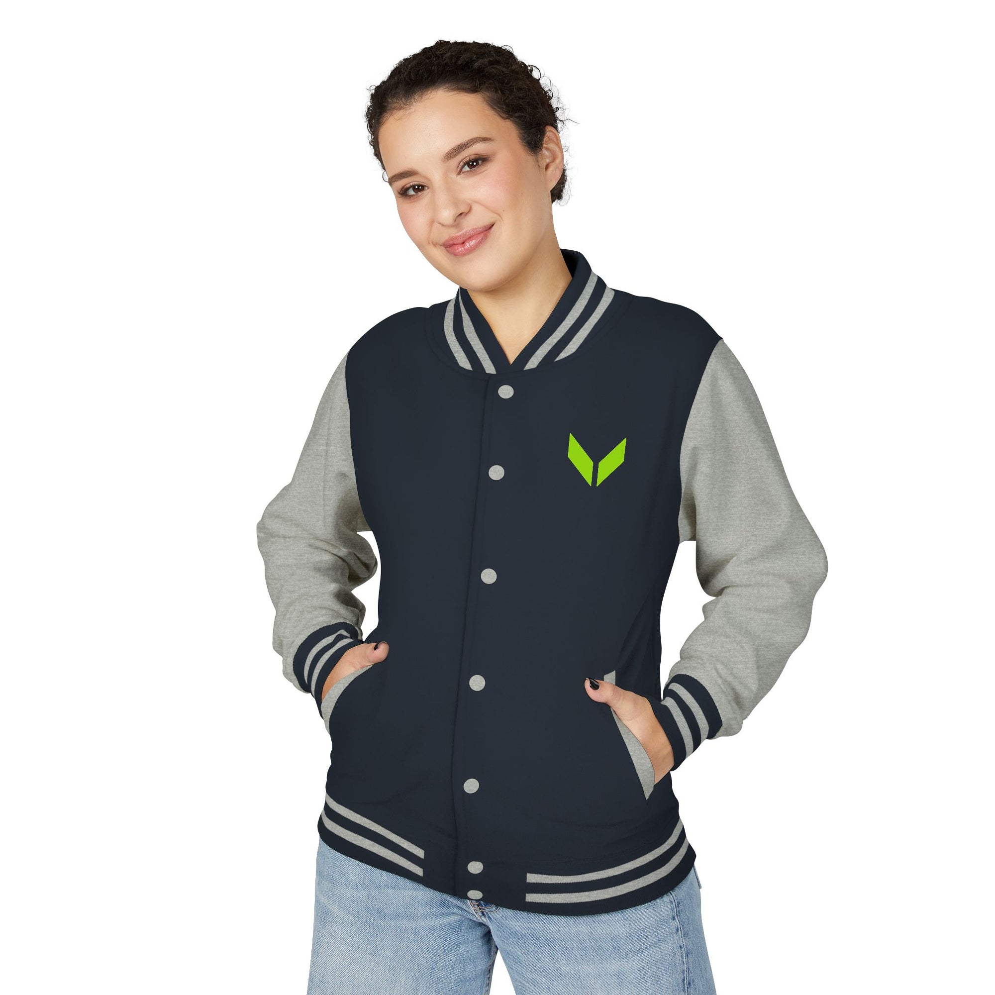 VA Unisex Heavyweight Letterman Jacket