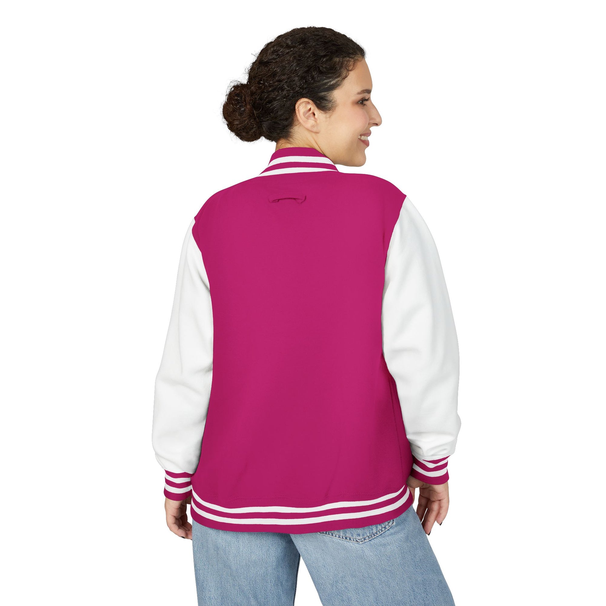 VA Unisex Heavyweight Letterman Jacket