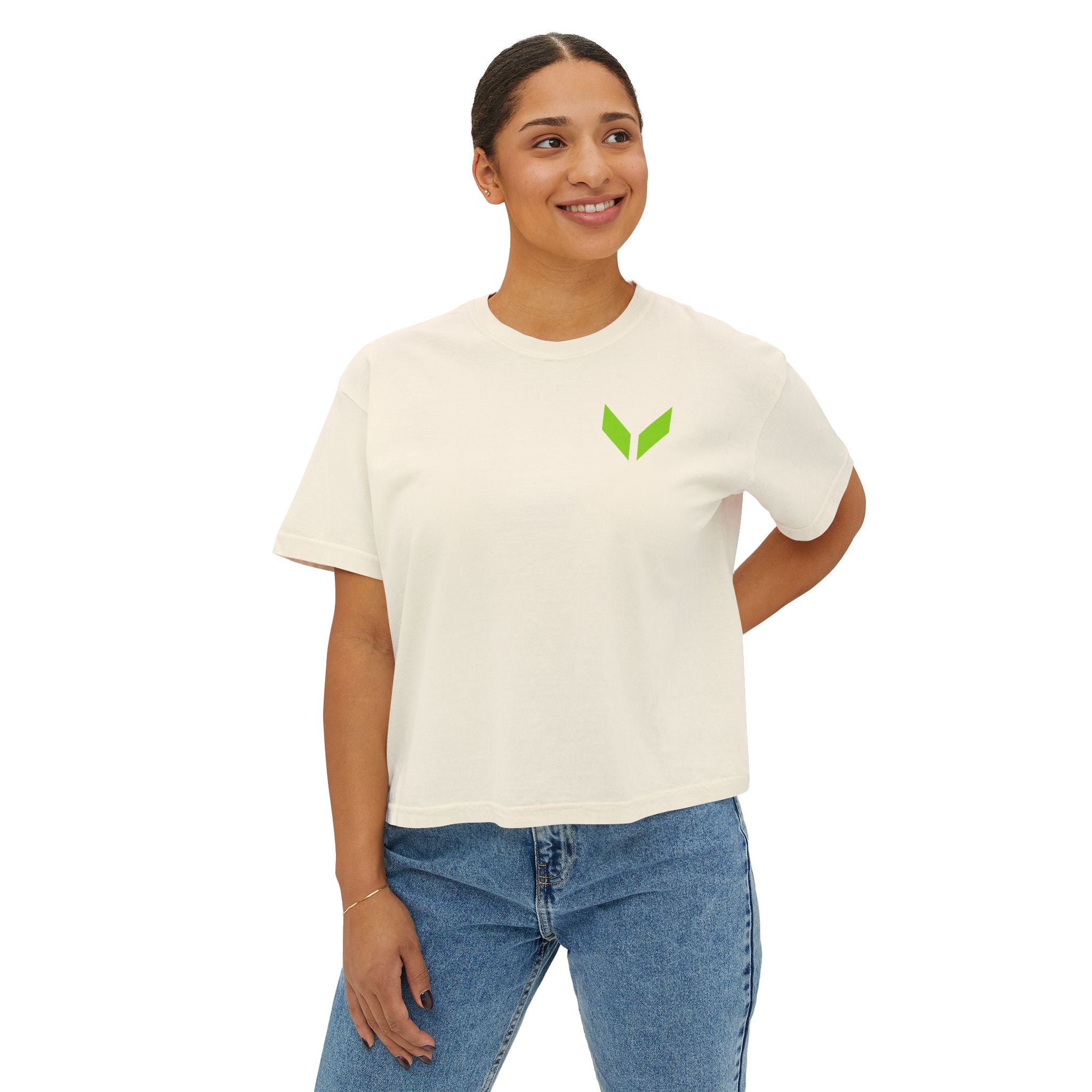 VA Women's Boxy Tee