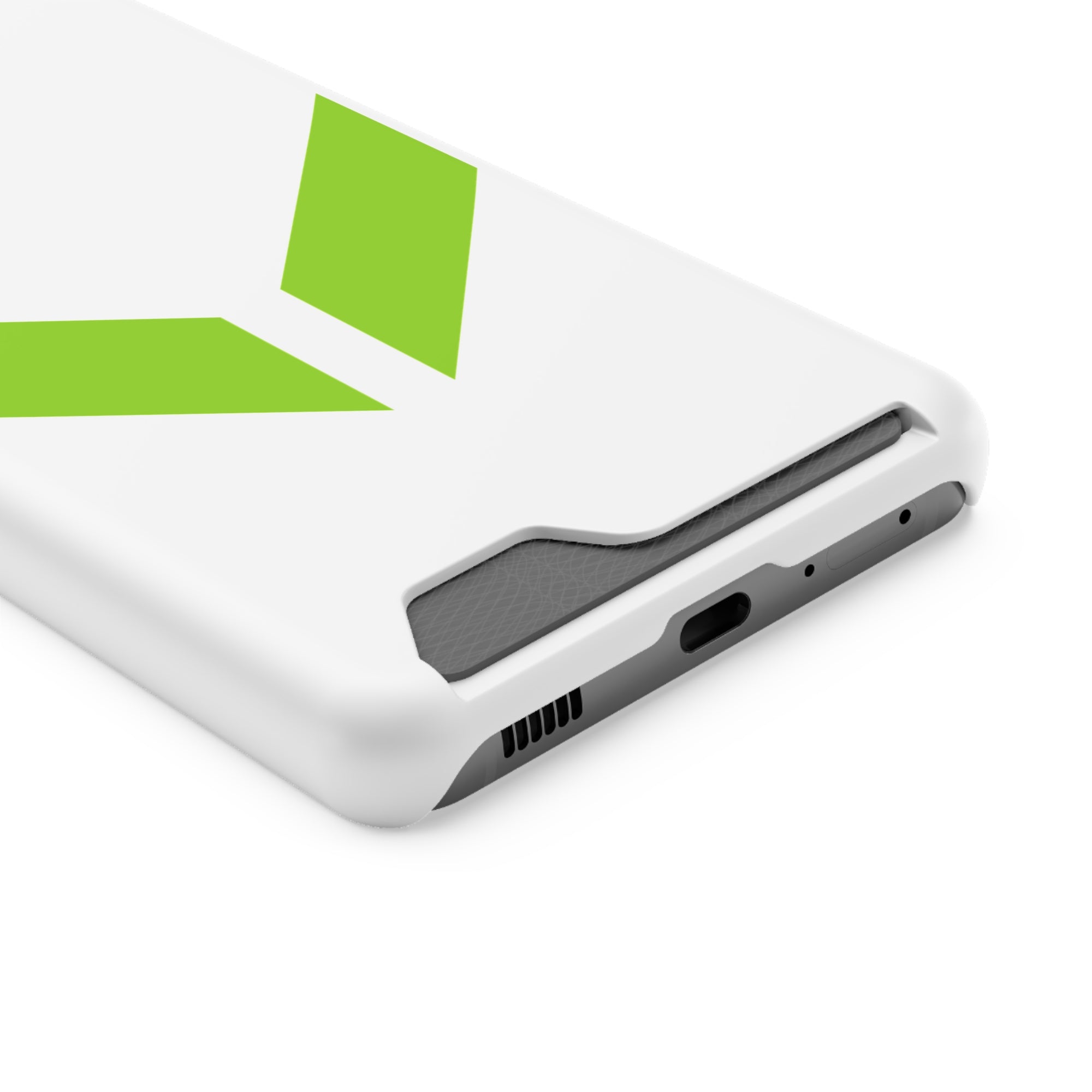 VA Phone Case with Card Holder, iPhone/Android Protection