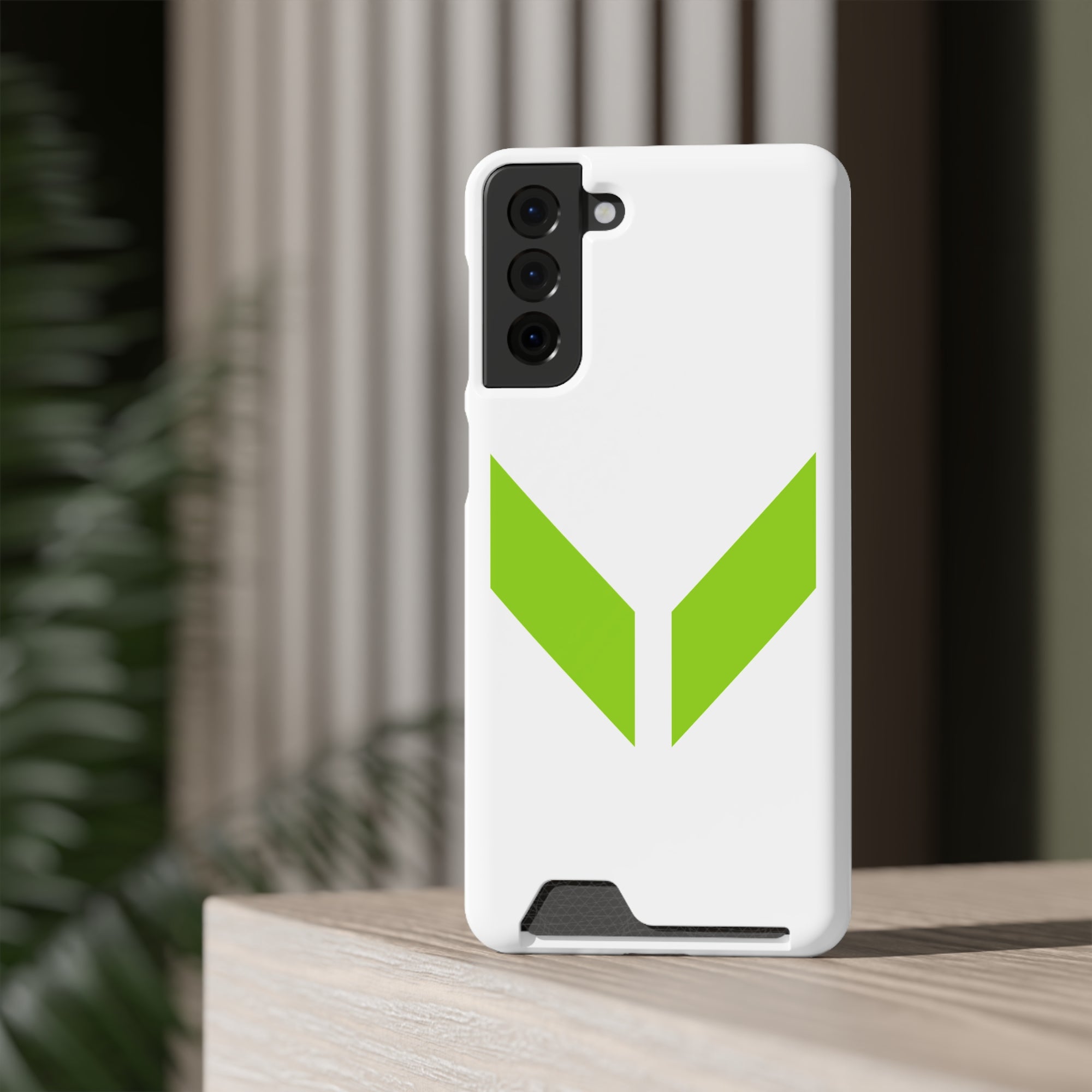 VA Phone Case with Card Holder, iPhone/Android Protection