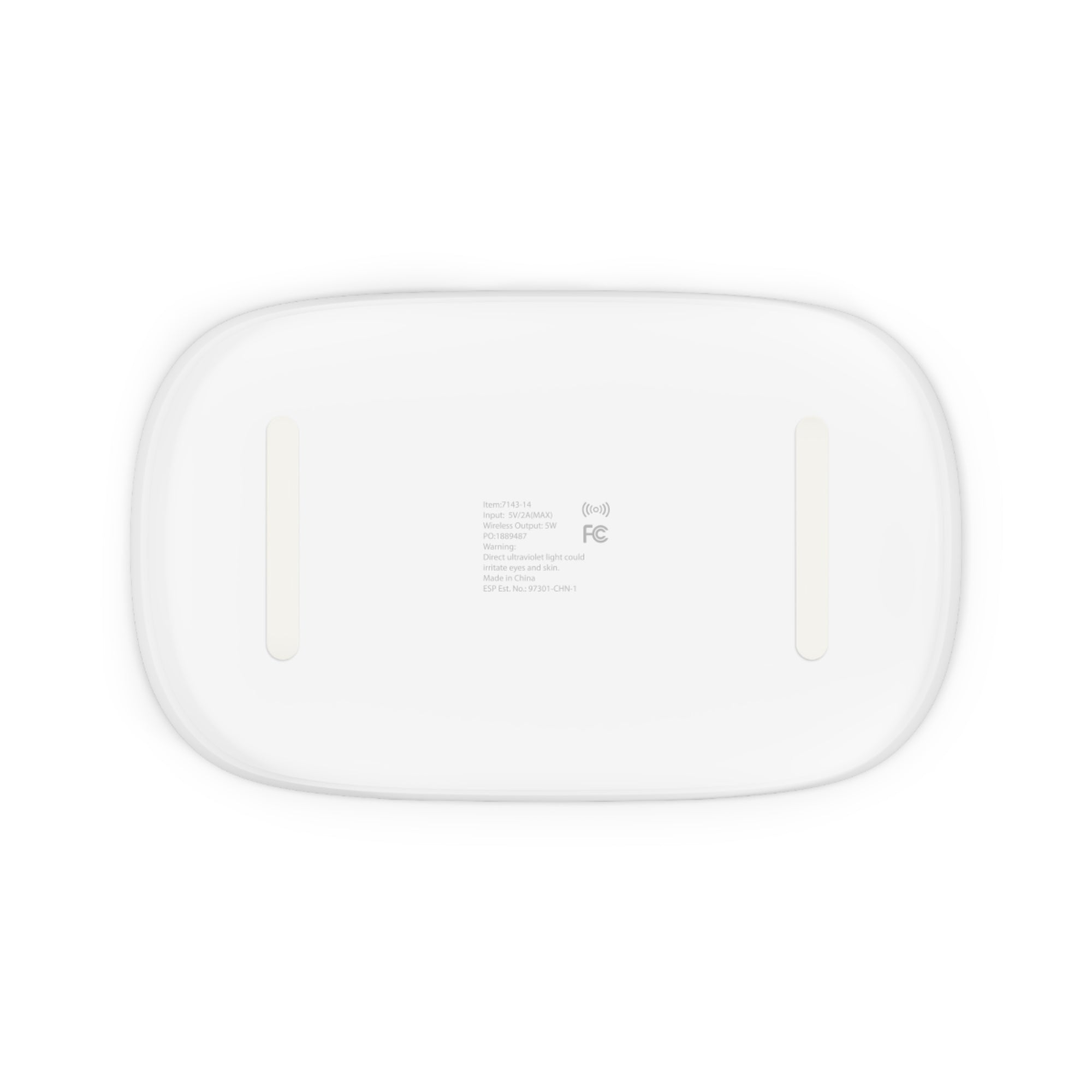 VA UV Phone Sanitizer & Wireless Charging Pad