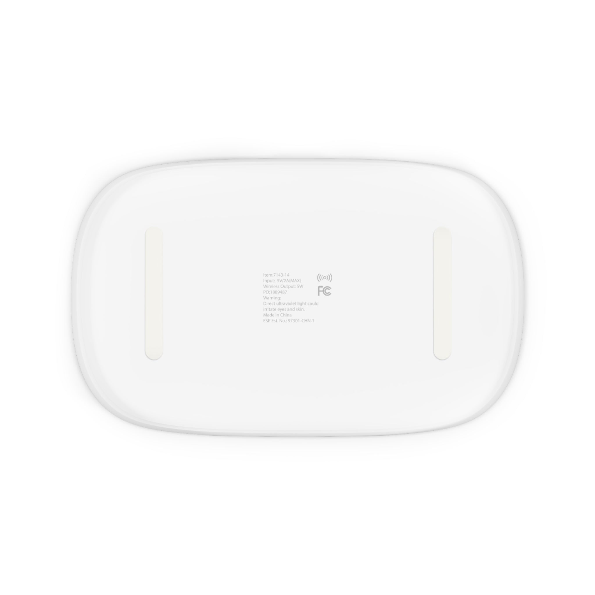 VA UV Phone Sanitizer & Wireless Charging Pad