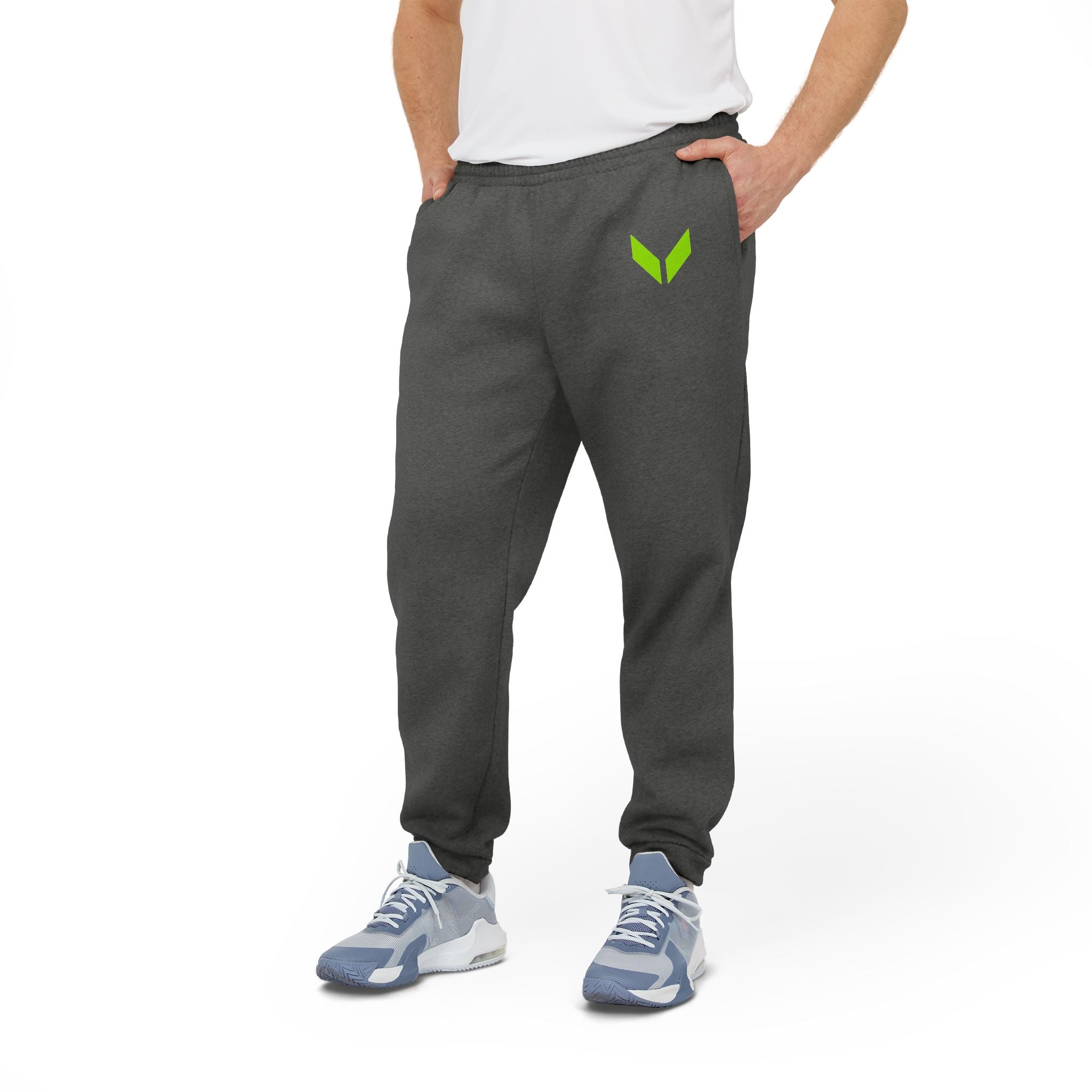 VA Unisex Fleece Joggers, Comfortable Lounge Wear