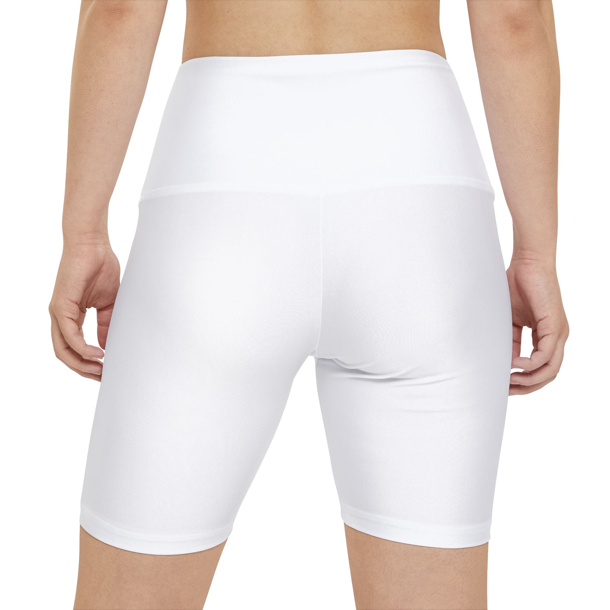 VA Chic Women's Workout Shorts, Athletic Wear, Yoga