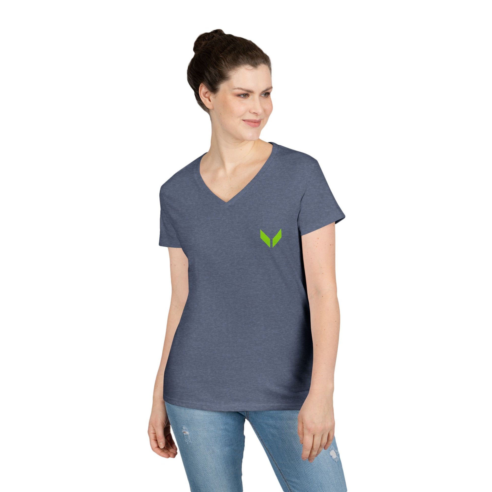 VA Ladies' V-Neck T-Shirt
