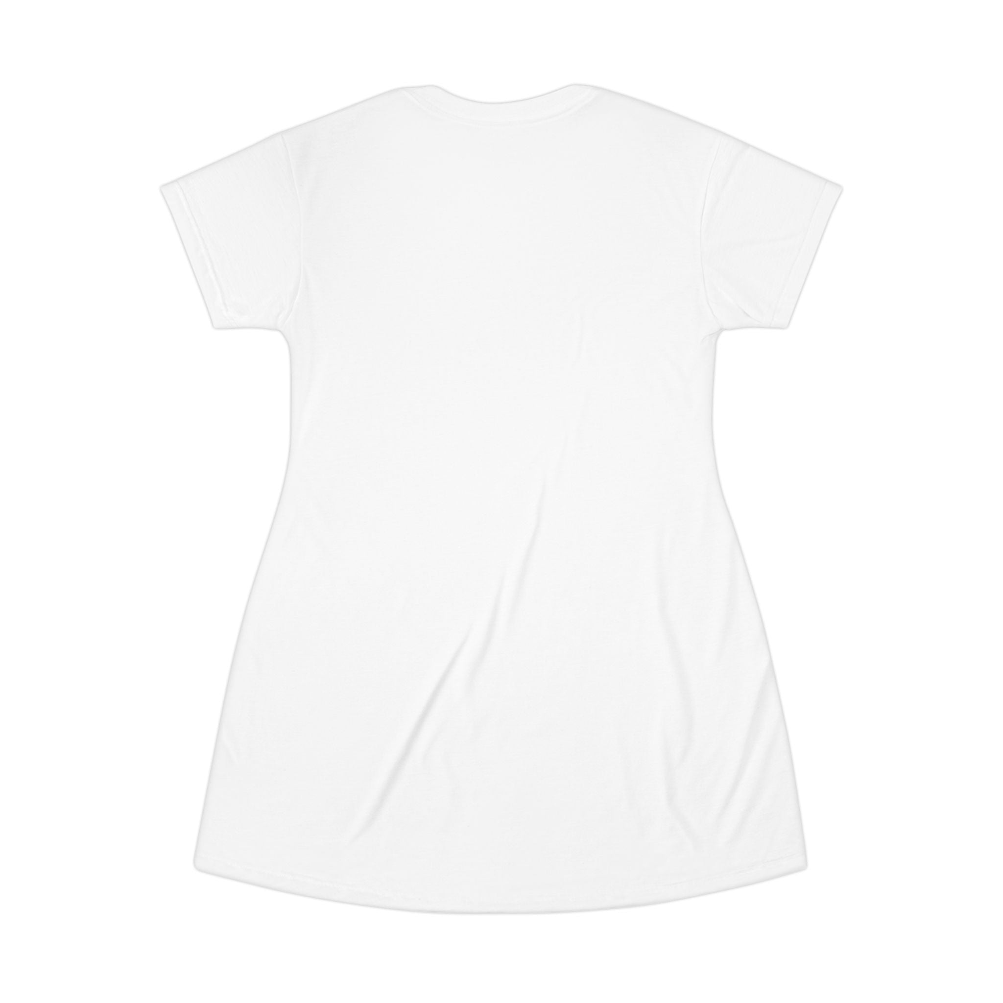 VA Chic Minimalist T-Shirt Dress