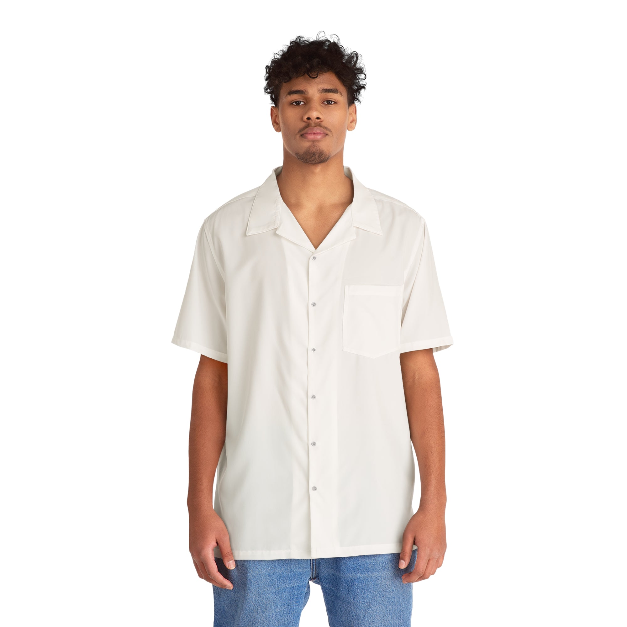 VA Men's Hawaiian Shirt