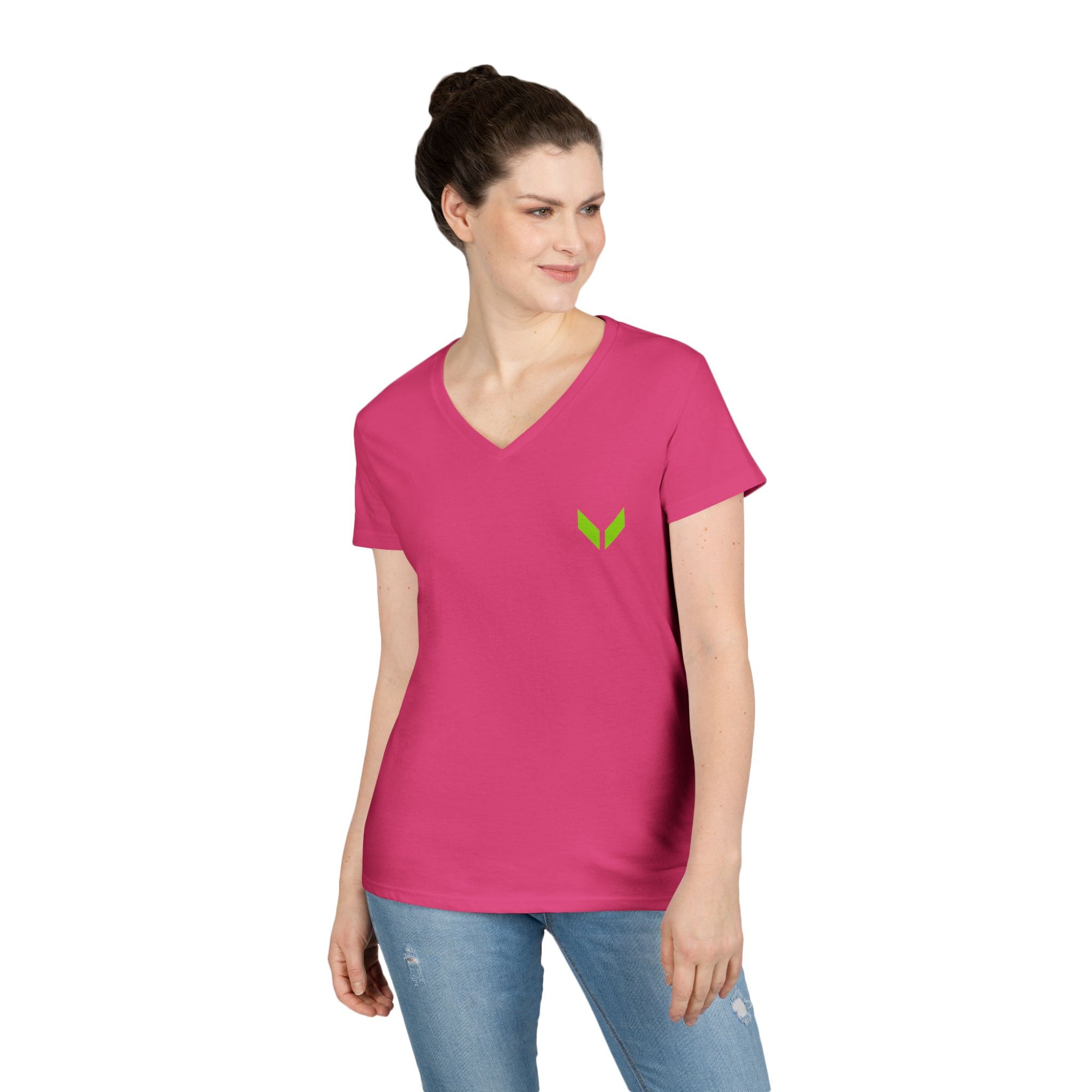 VA Ladies' V-Neck T-Shirt