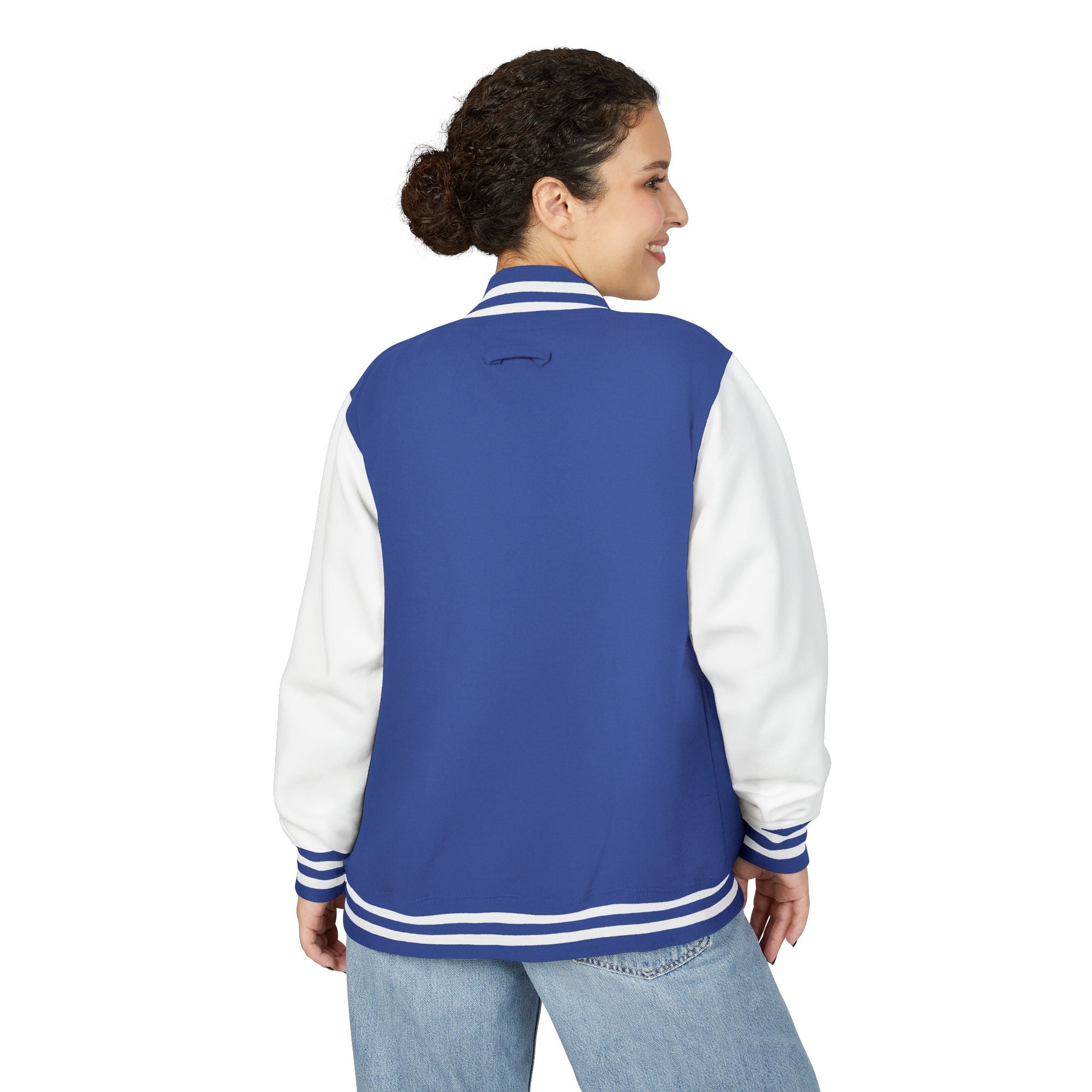 VA Unisex Heavyweight Letterman Jacket