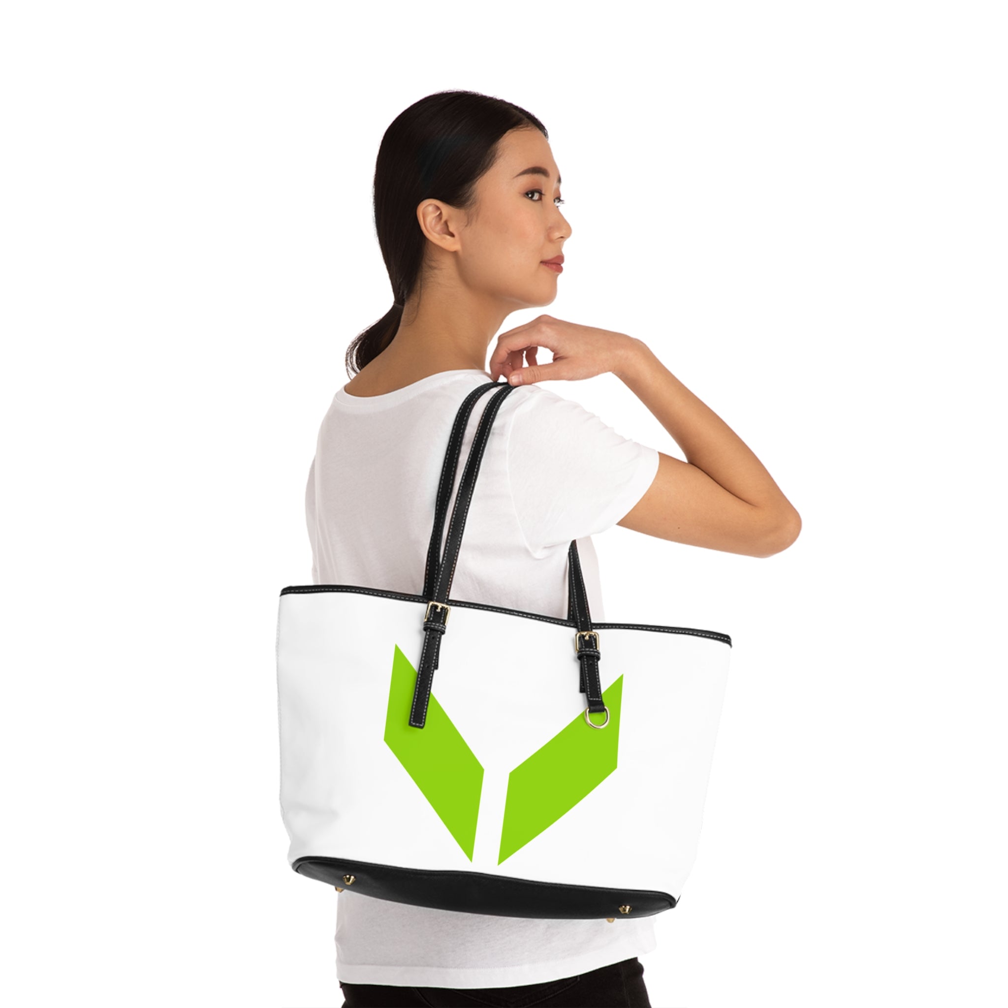 VA Chic PU Leather Shoulder Bag