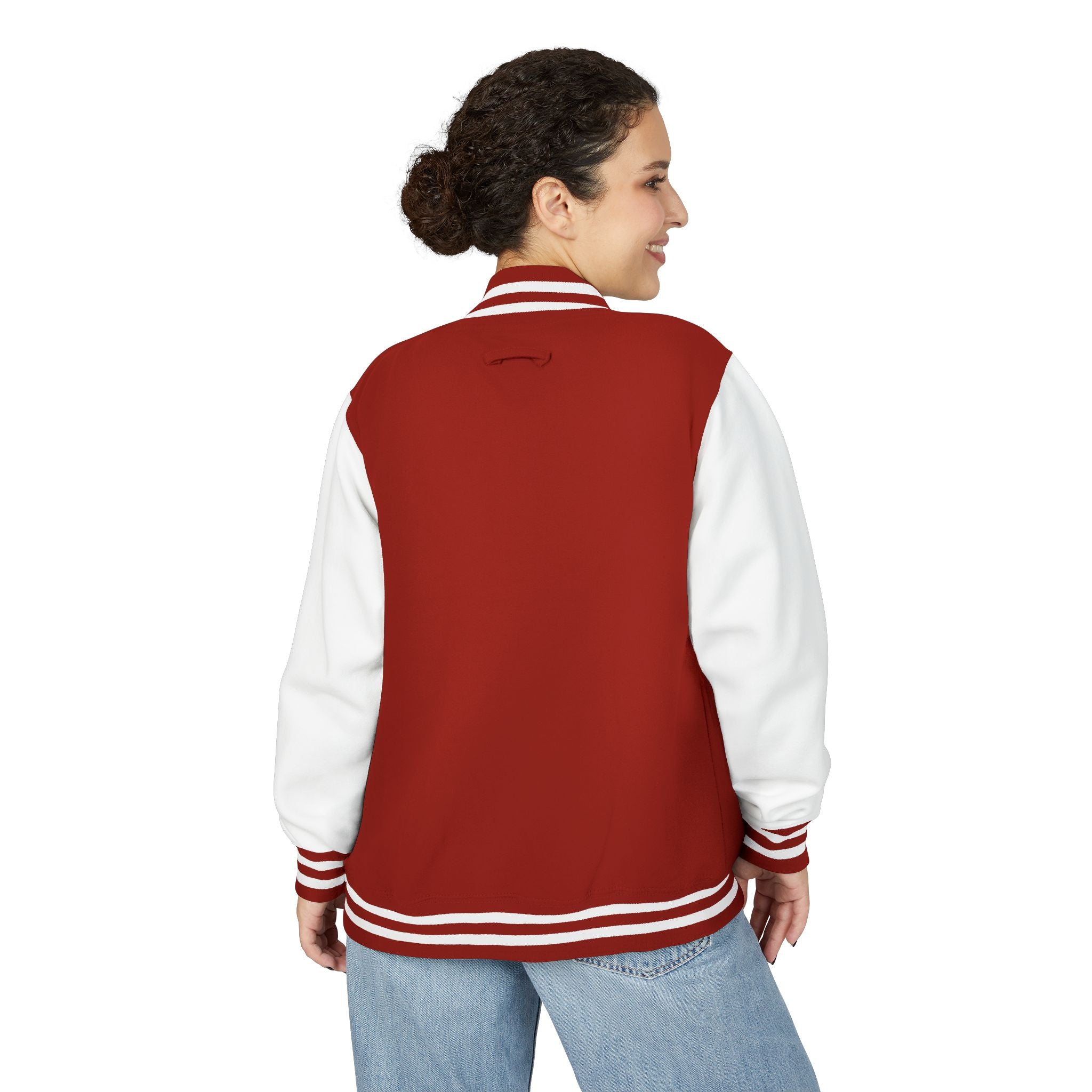 VA Unisex Heavyweight Letterman Jacket