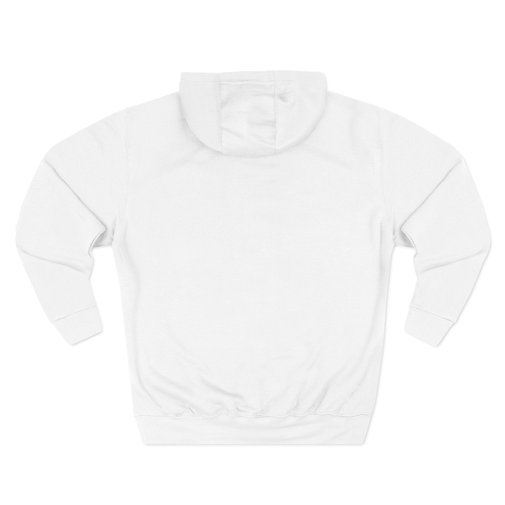 KASH Three-Panel Fleece Hoodie