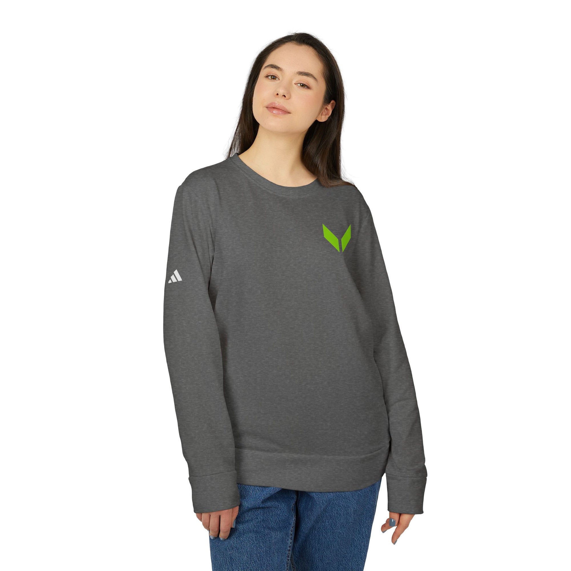 VA Adidas Unisex Fleece Crewneck Sweatshirt