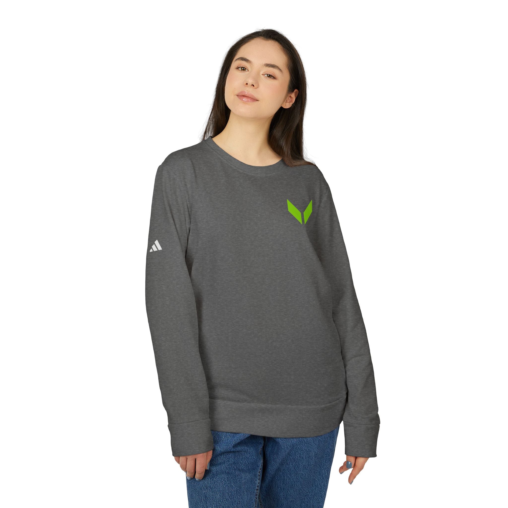 VA Adidas Unisex Fleece Crewneck Sweatshirt