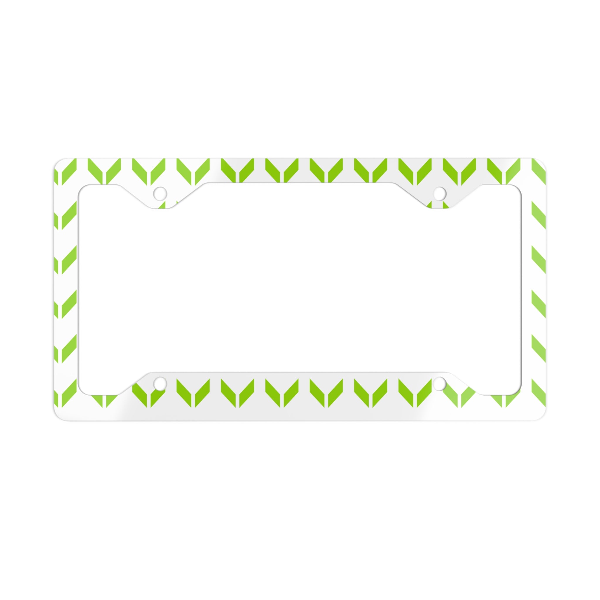 VA Metal License Plate Frame
