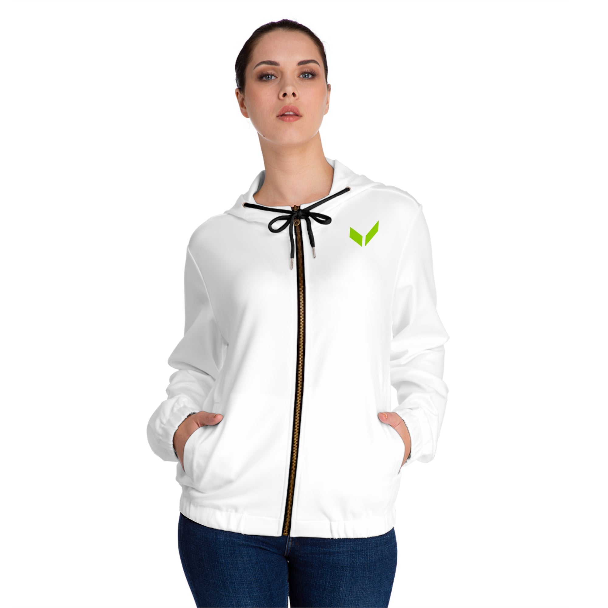 VA Women’s Full-Zip Hoodie, Lightweight Zip-Up Jacket