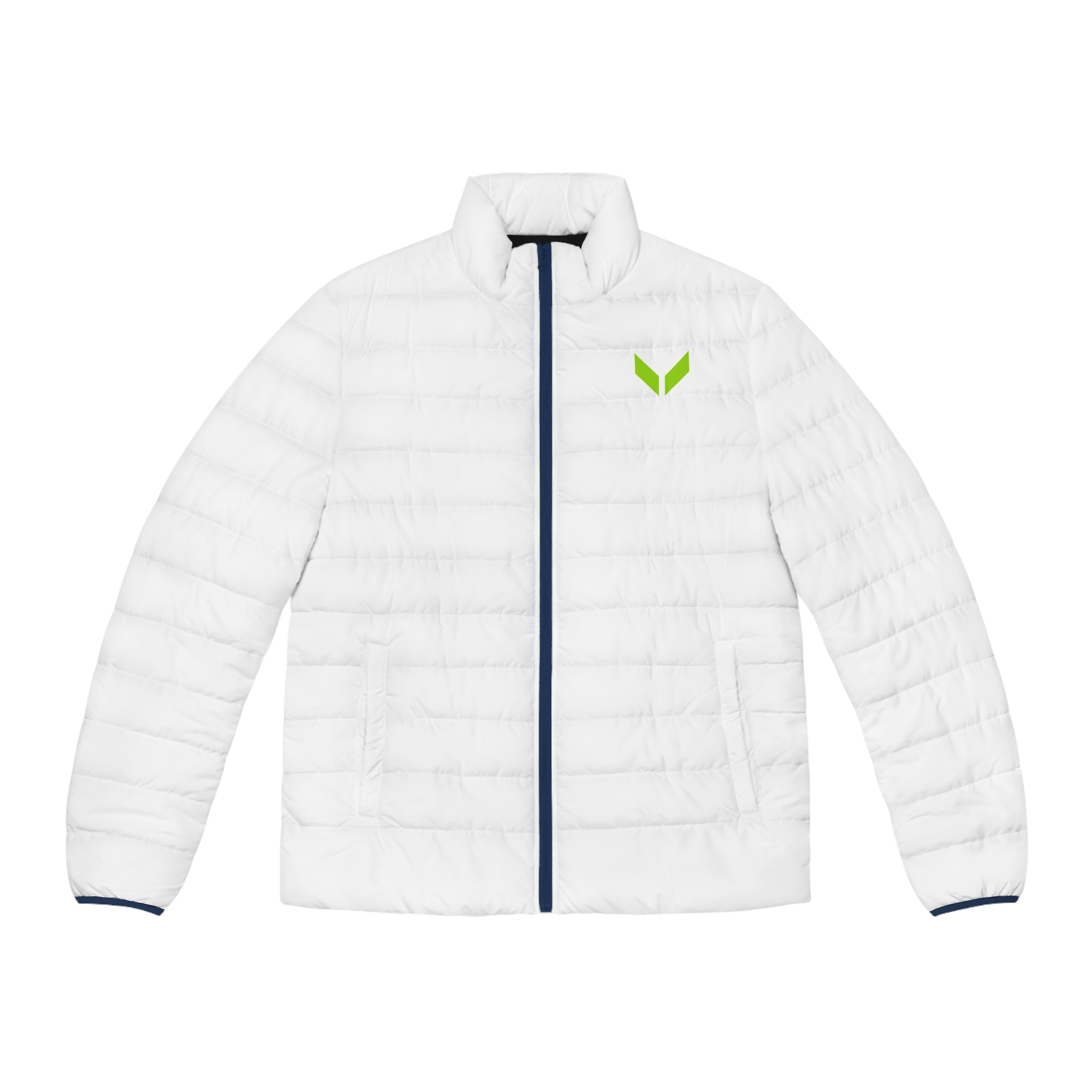 VA Men's Puffer Jacket, Lightweight Outerwear