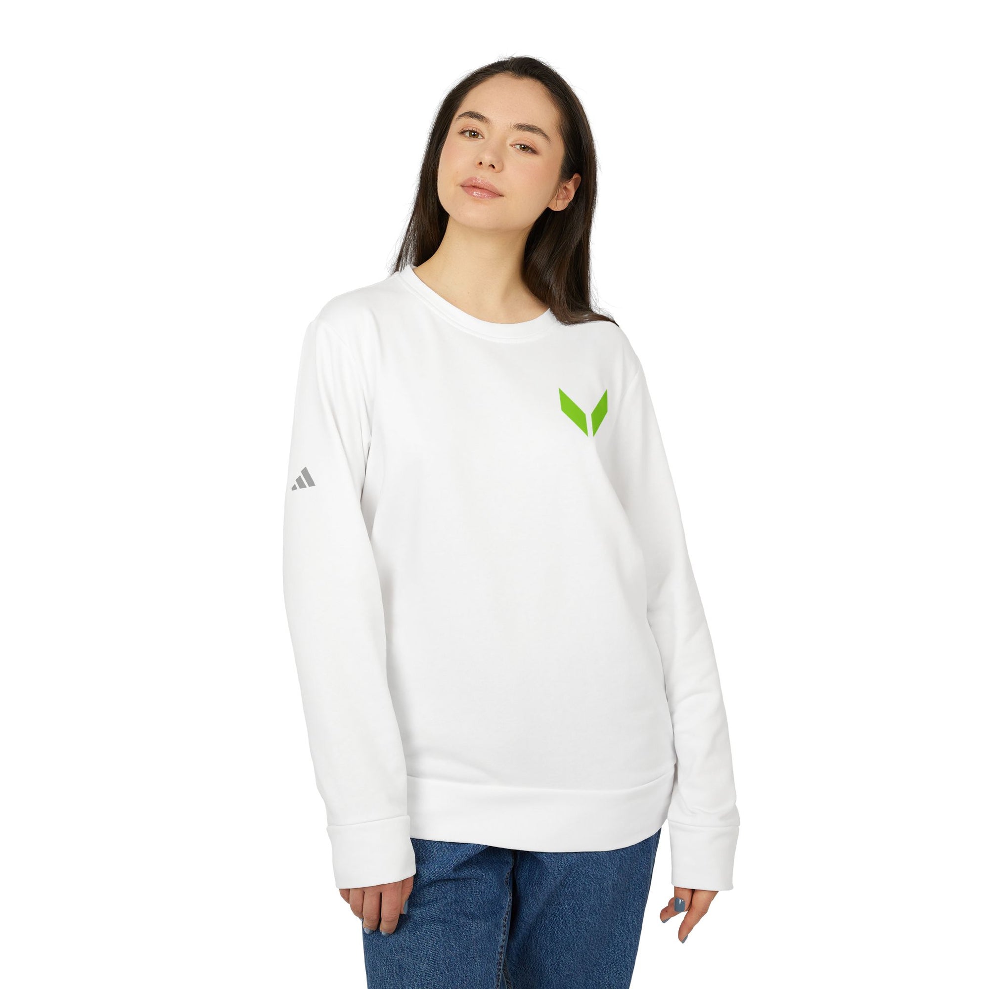 VA Adidas Unisex Fleece Crewneck Sweatshirt