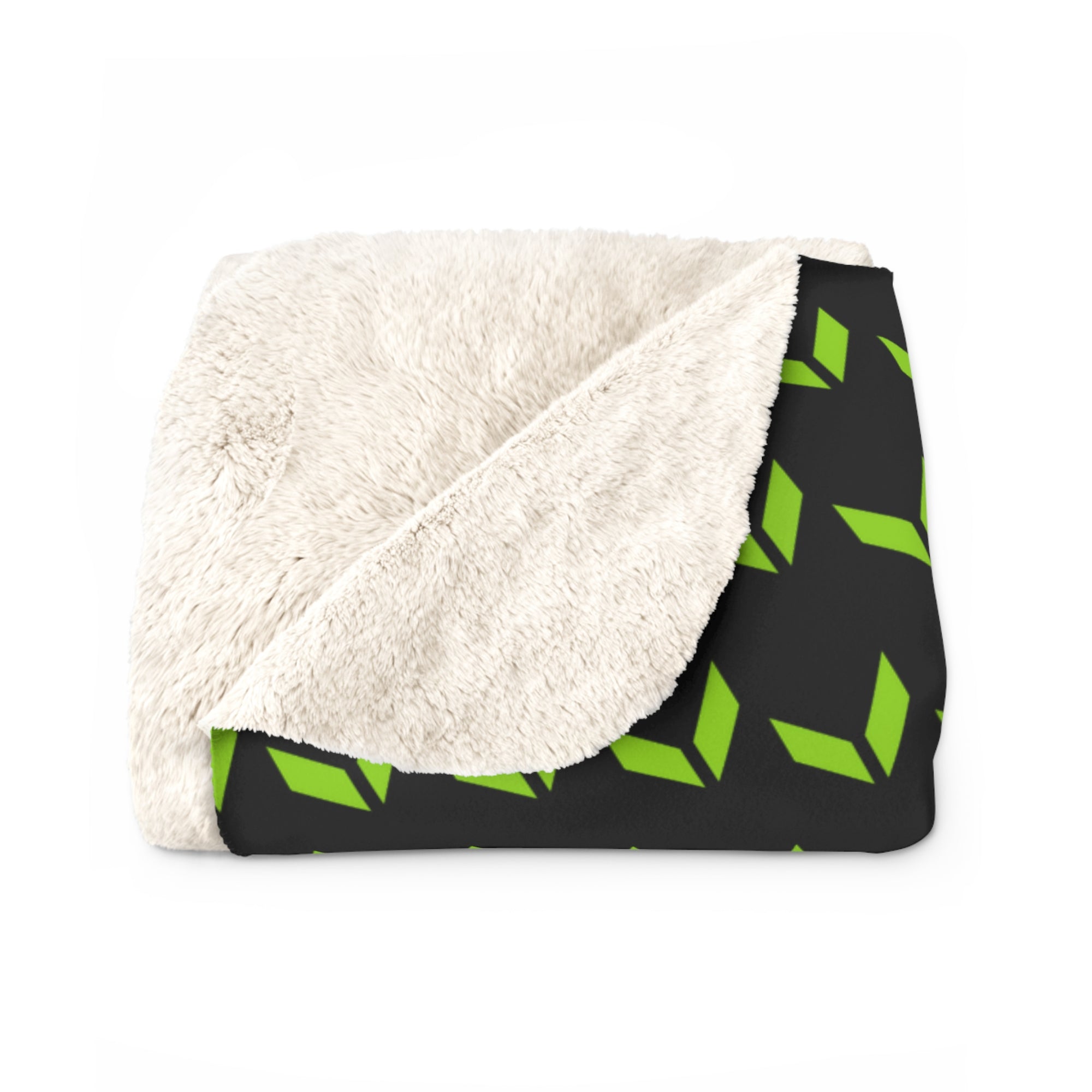 VA Cozy Sherpa Fleece Blanket