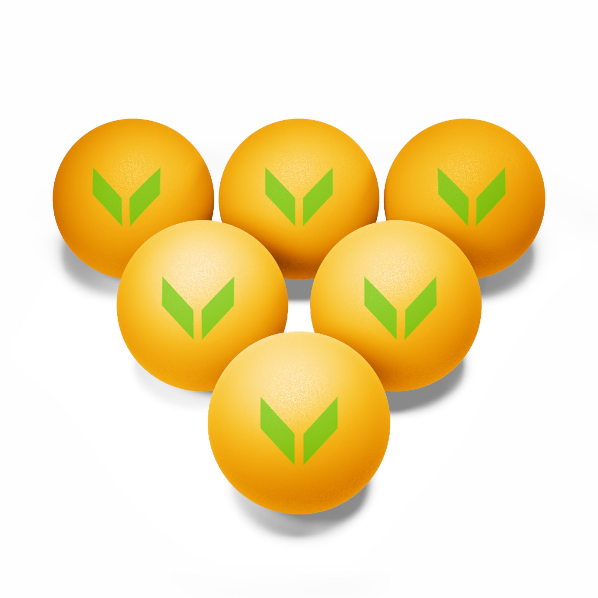 VA Ping Pong Balls, 6-Pack