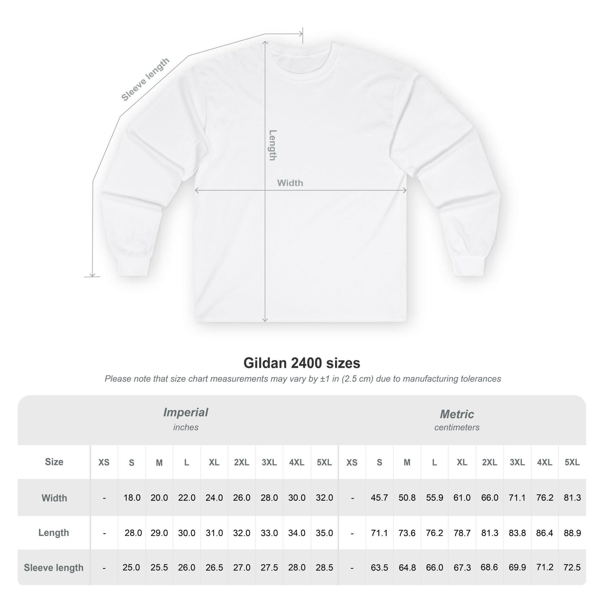 VA Long Sleeve Tee